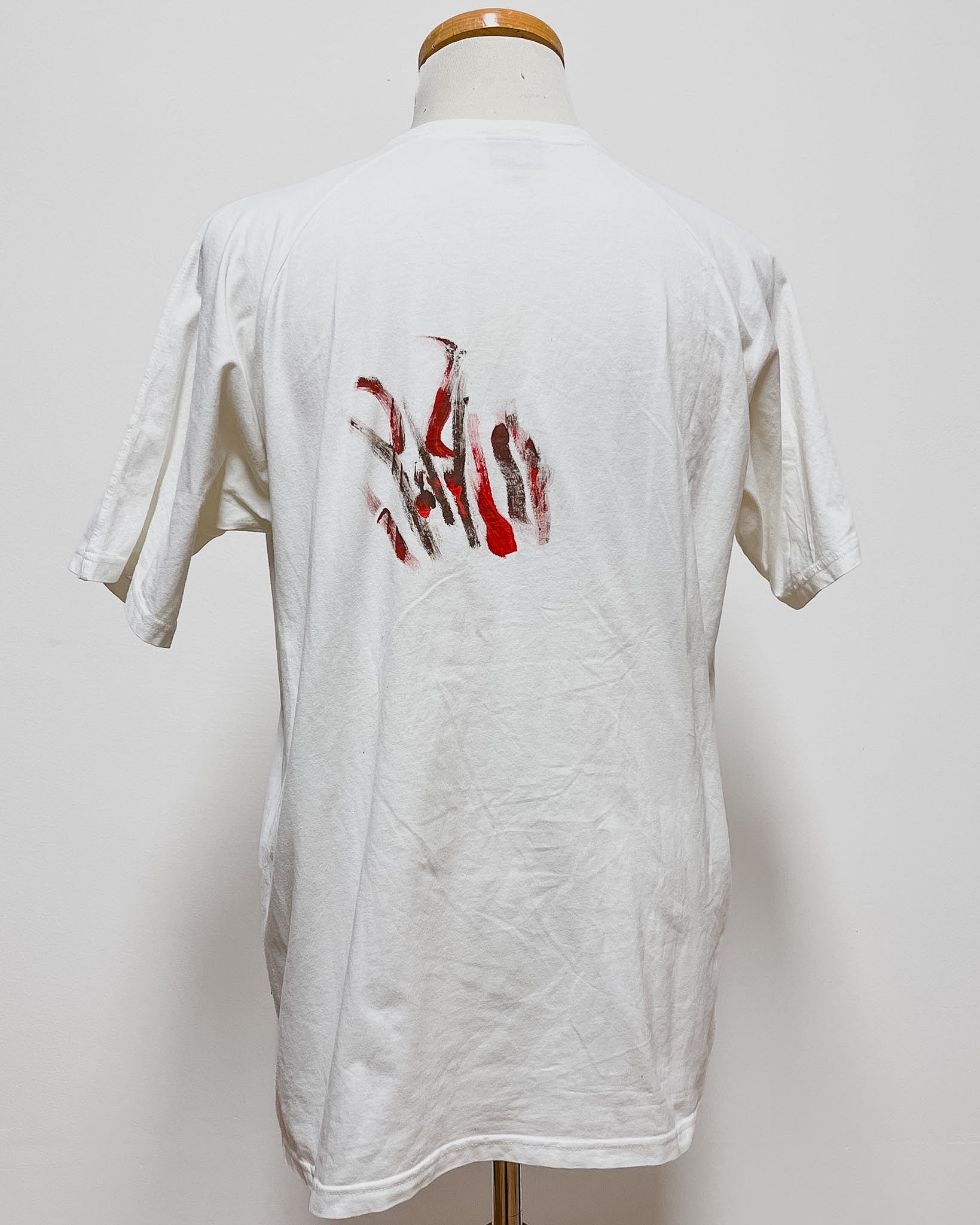 Just Cavalli  Vintage Tee Reworked  XL