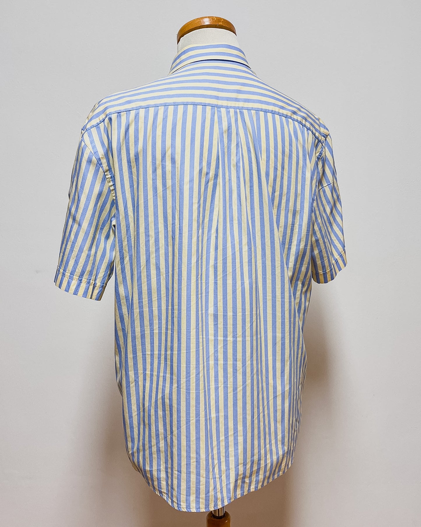 Camicia a Righe Puro Cotone Made in Italy  L