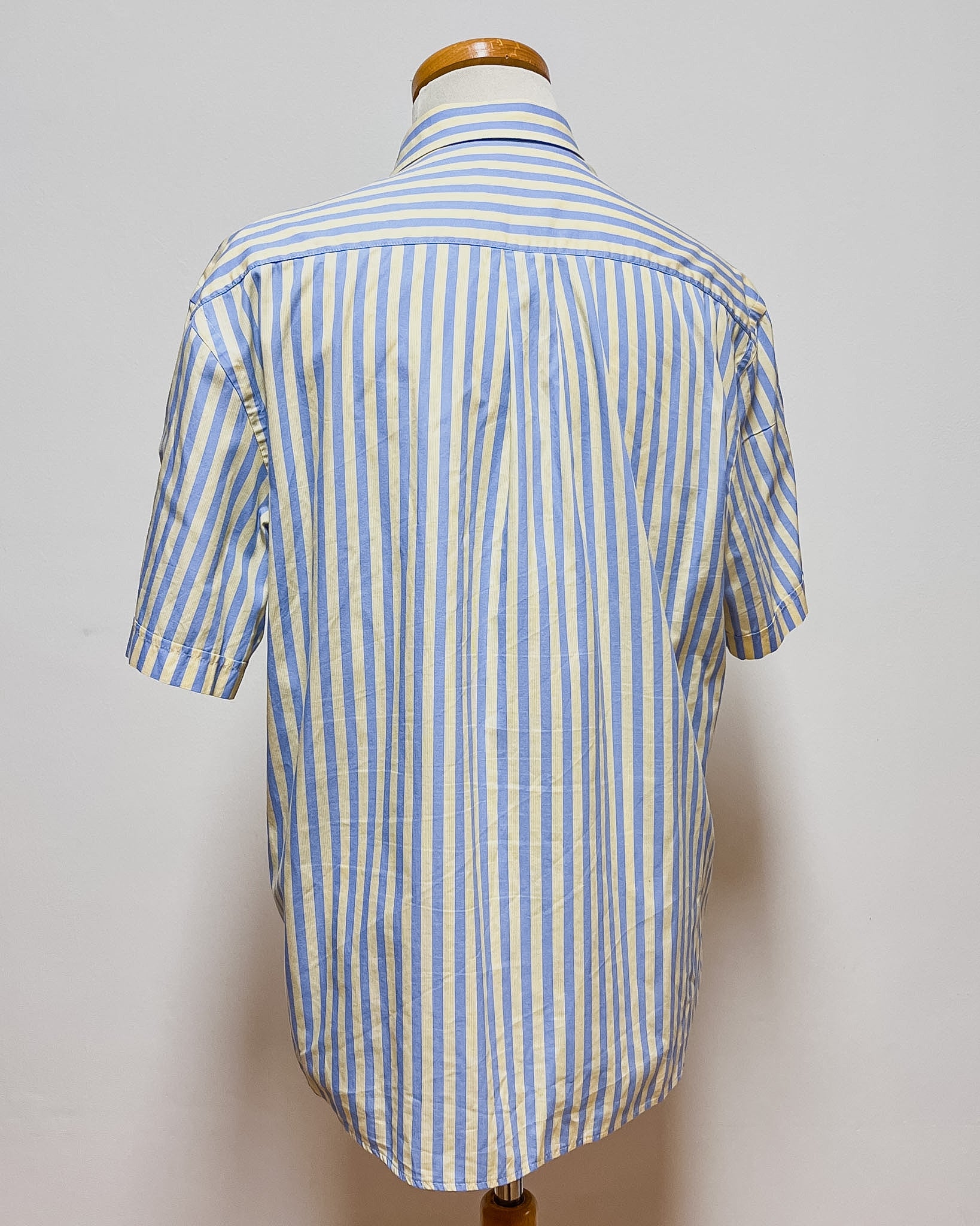 Camicia a Righe Puro Cotone Made in Italy  L
