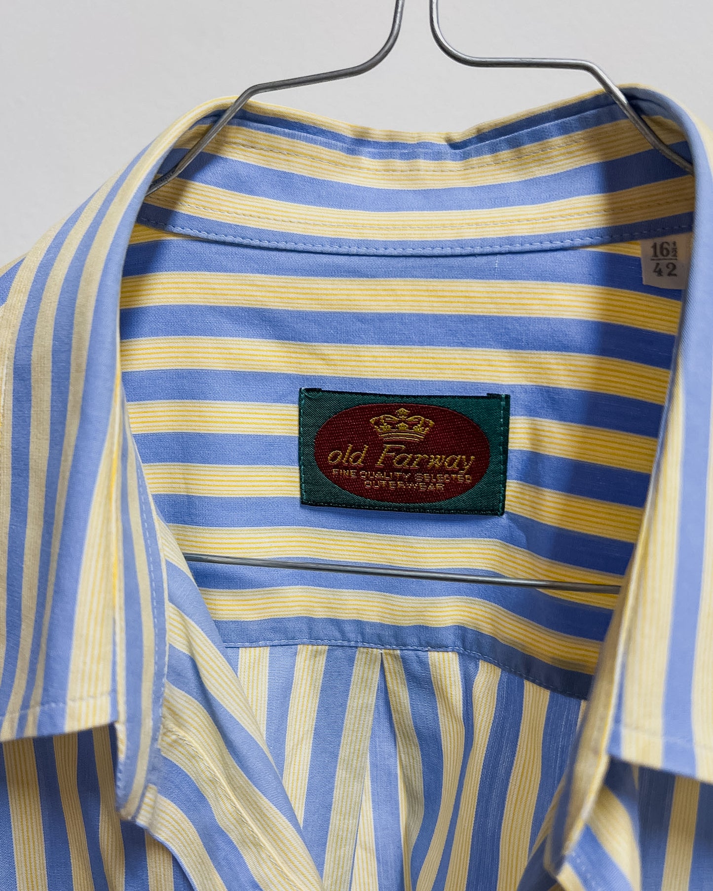 Camicia a Righe Puro Cotone Made in Italy  L