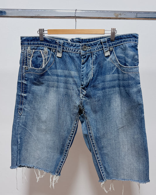 Antique River  Jorts Y2K  L