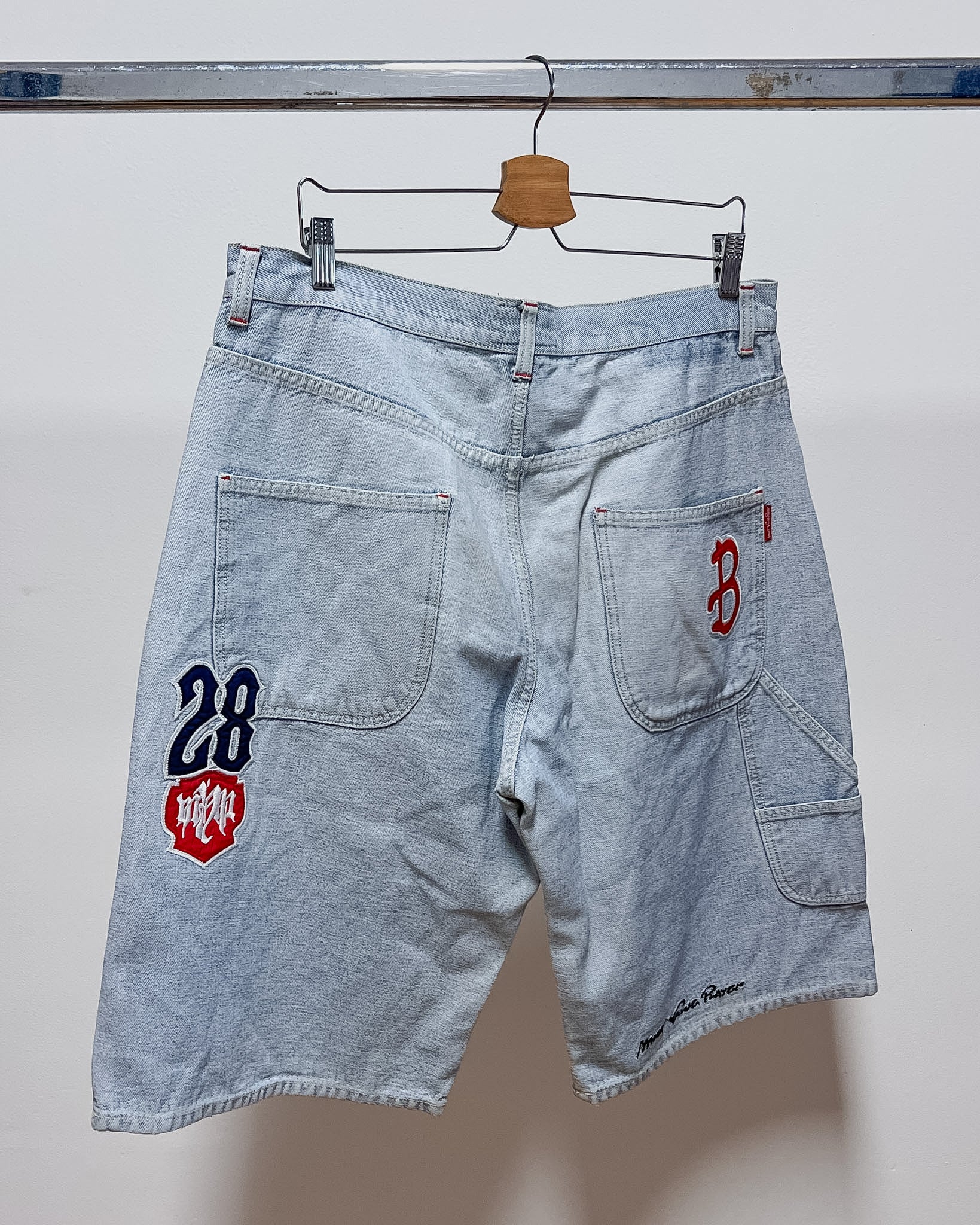 Broke  Hip Hop Jorts  XL
