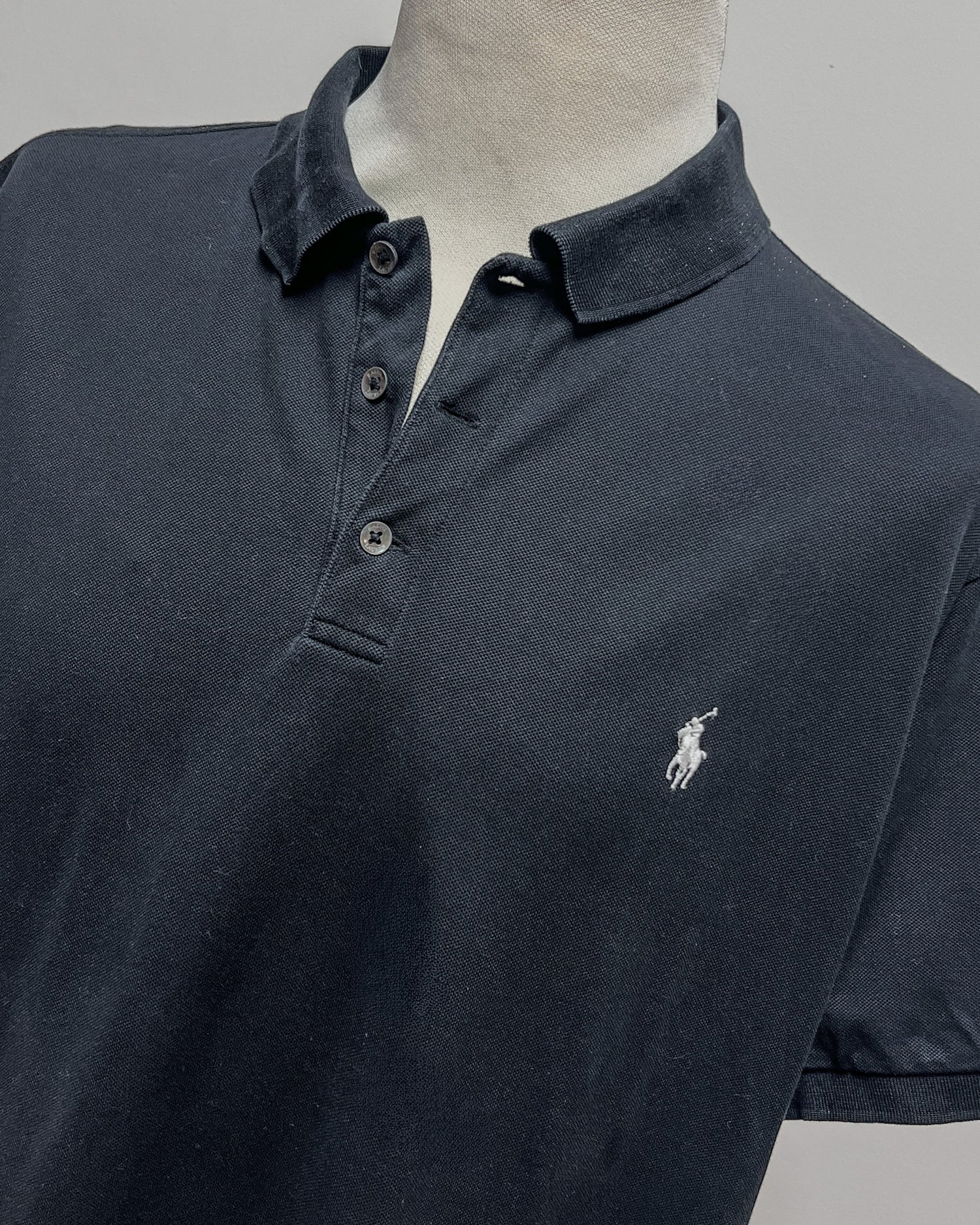 Polo Ralph Laure  Polo Nera - XXL