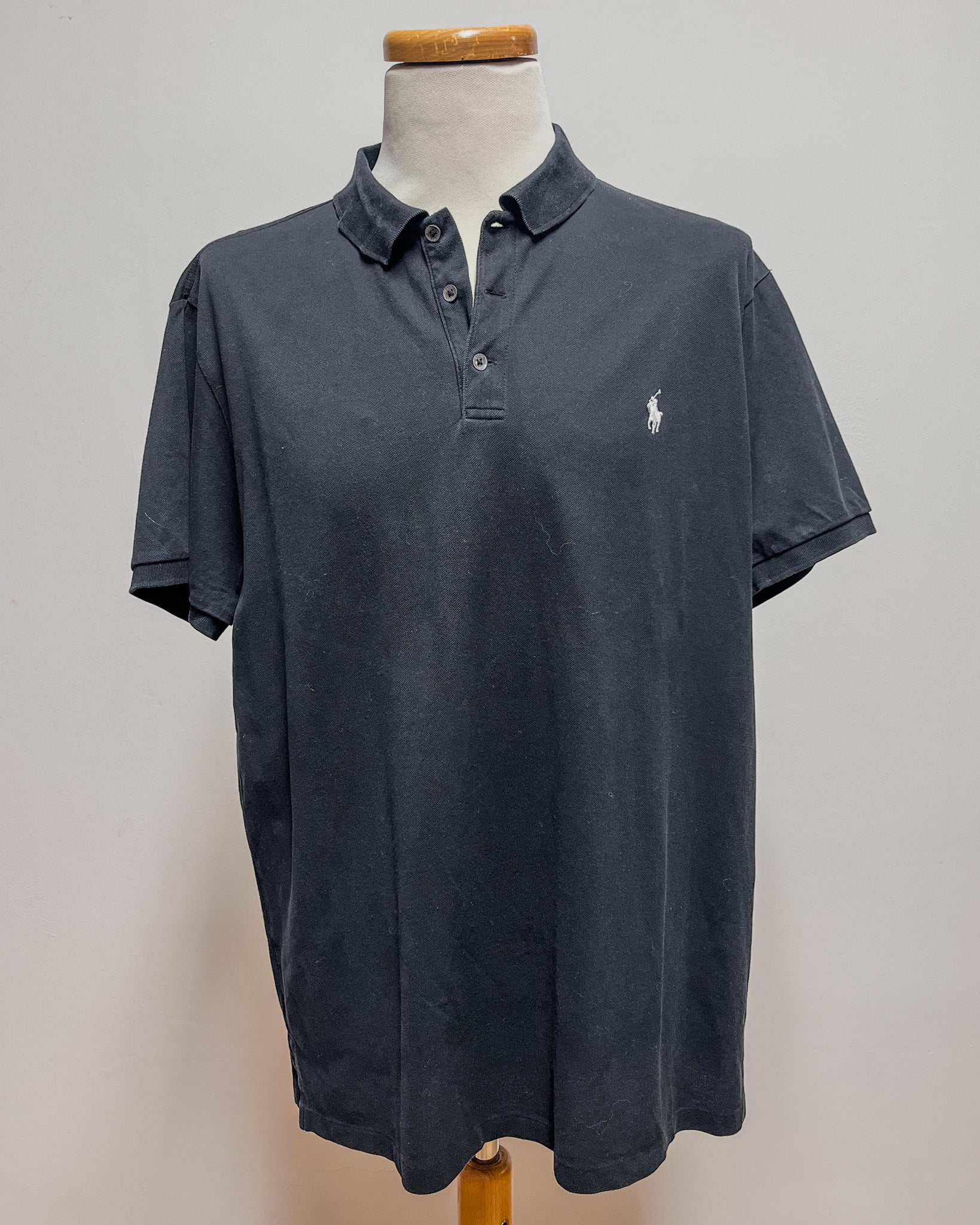 Polo Ralph Laure  Polo Nera - XXL