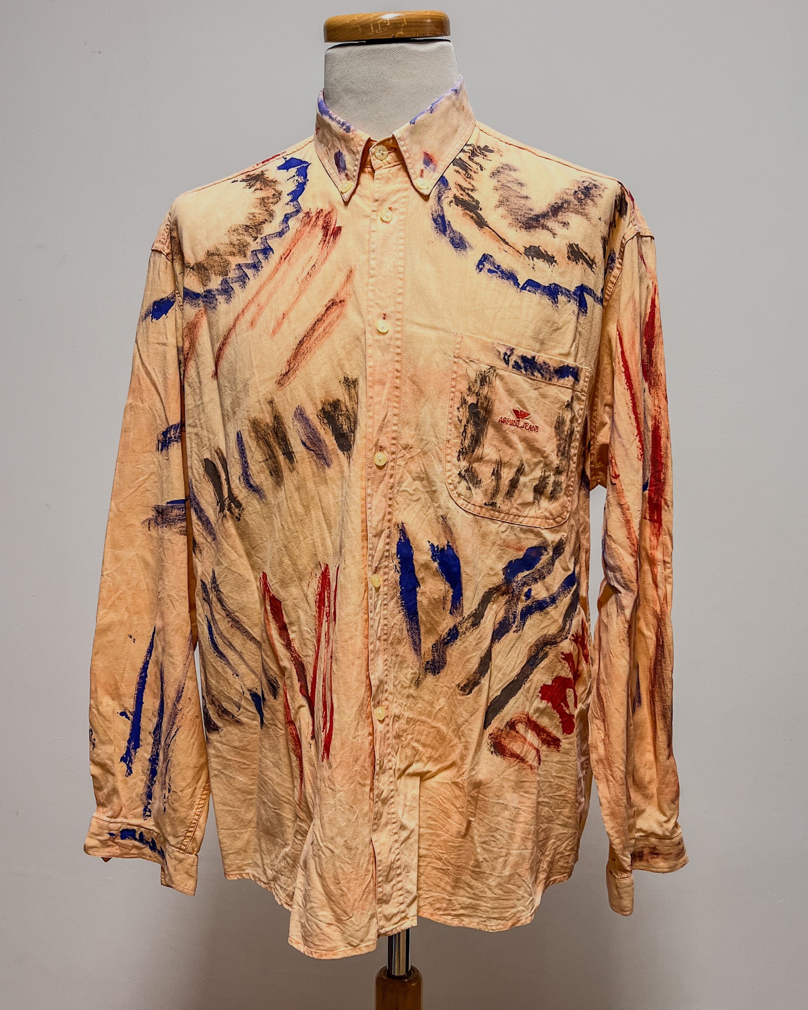 Armani Jeans  Camicia Tie Dye  L