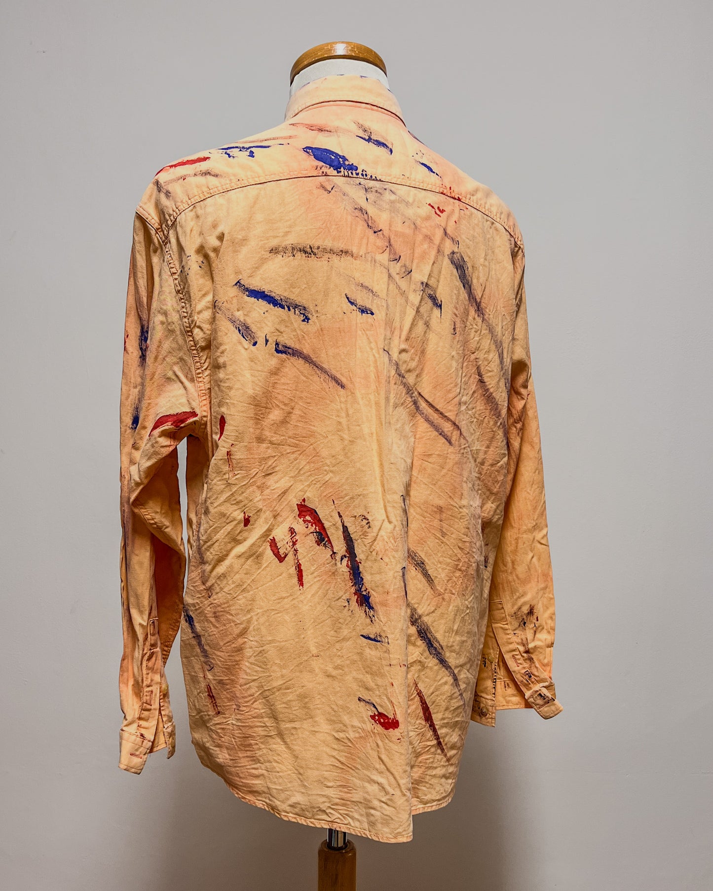 Armani Jeans  Camicia Tie Dye  L