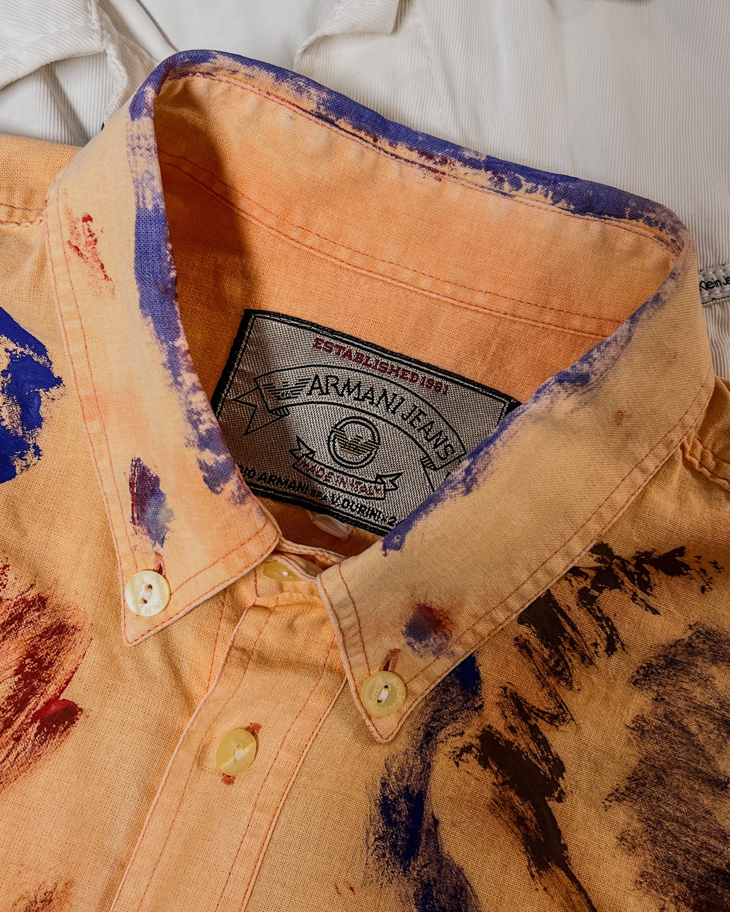 Armani Jeans  Camicia Tie Dye  L