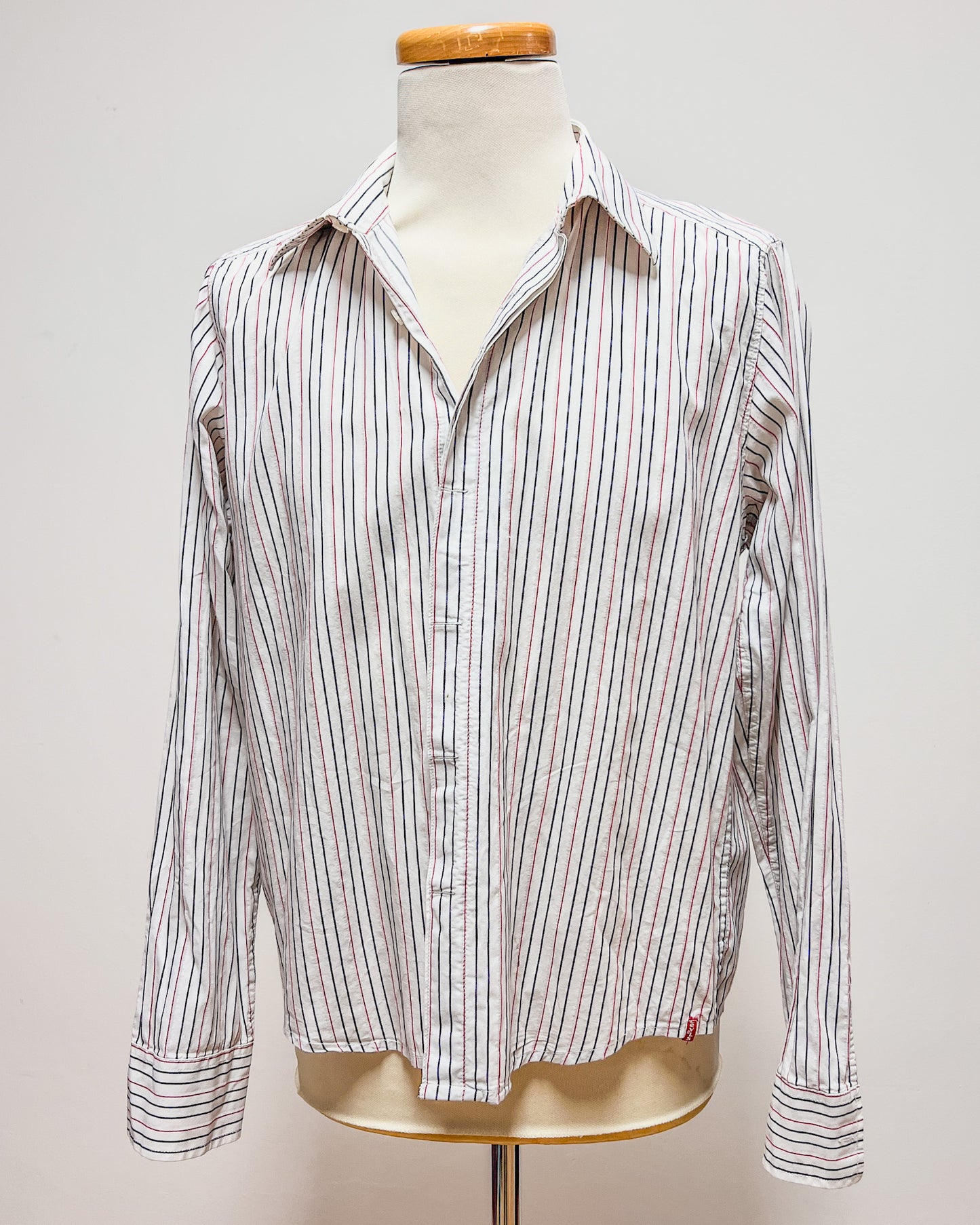 Levi's  Camicia a Righe Unisex  Donna L/ Uomo S