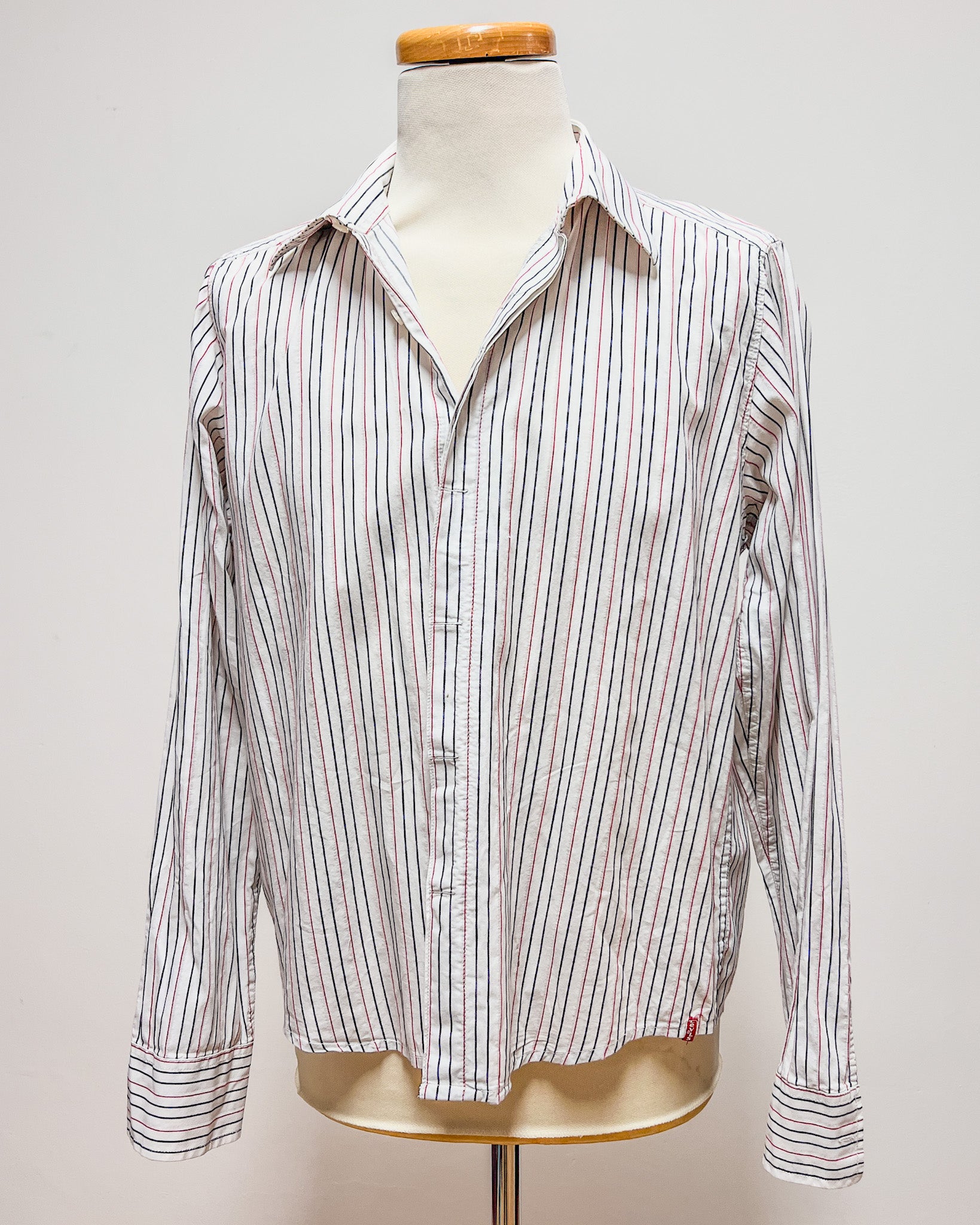 Levi's  Camicia a Righe Unisex  Donna L/ Uomo S