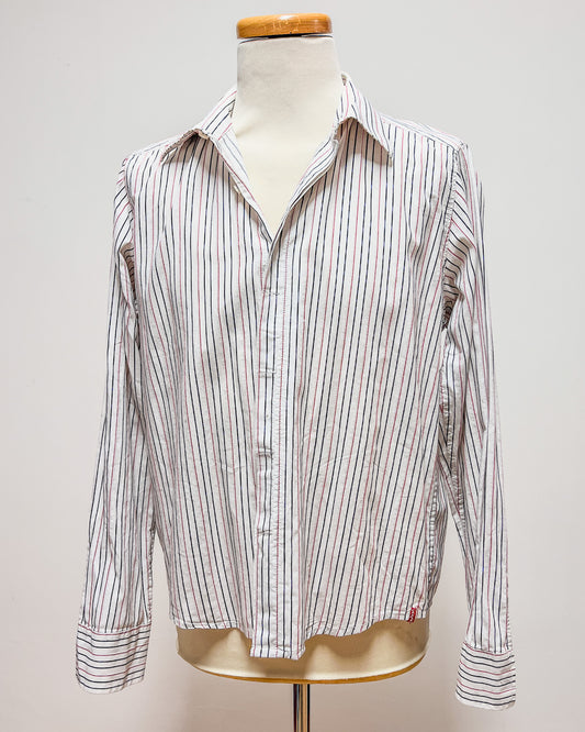 Levi's  Camicia a Righe Unisex  Donna L/ Uomo S