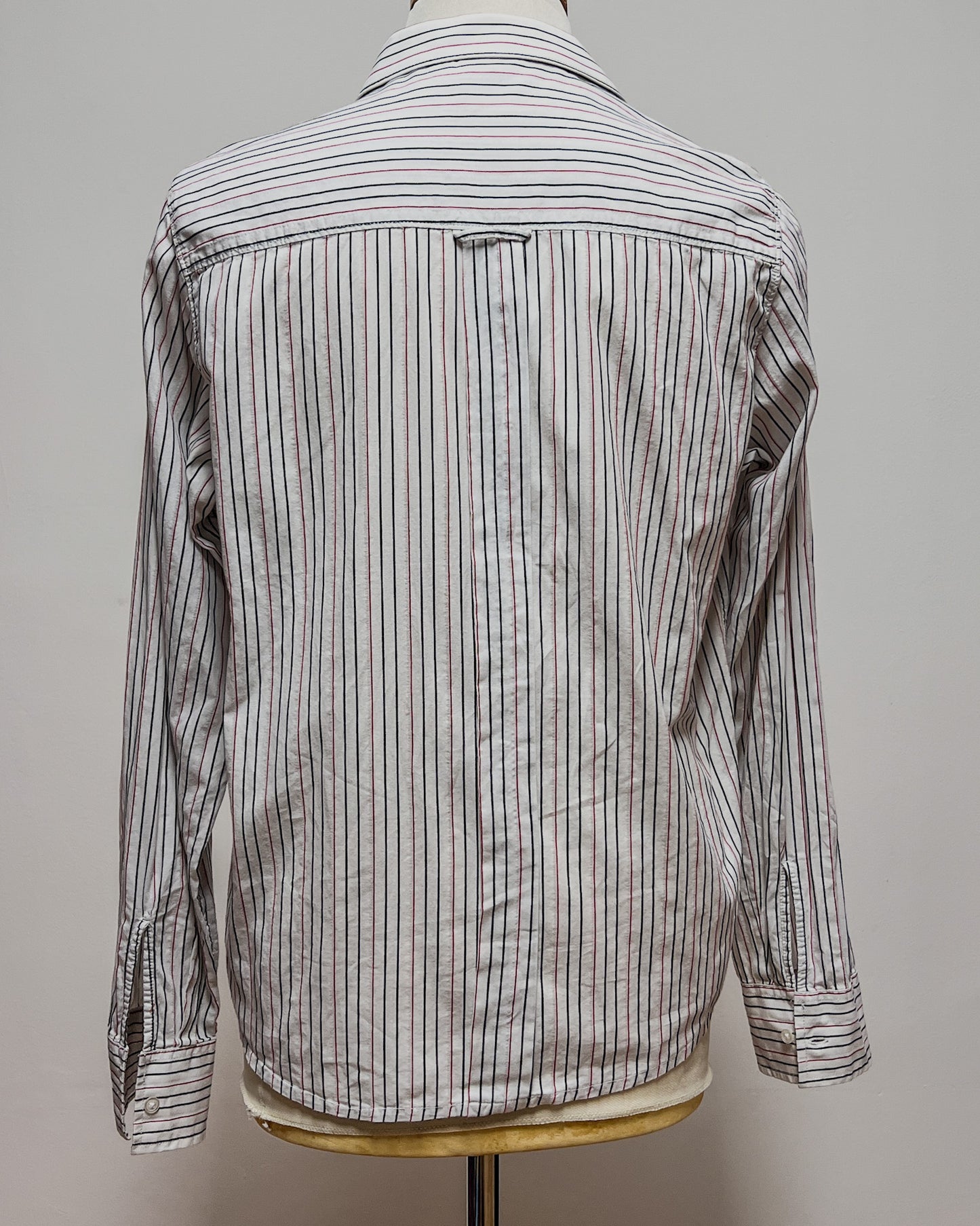 Levi's  Camicia a Righe Unisex  Donna L/ Uomo S