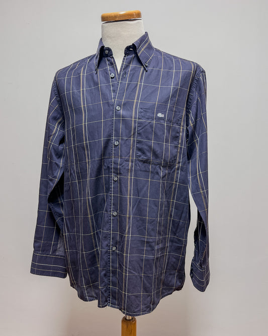 Lacoste  Camicia a Quadri  L