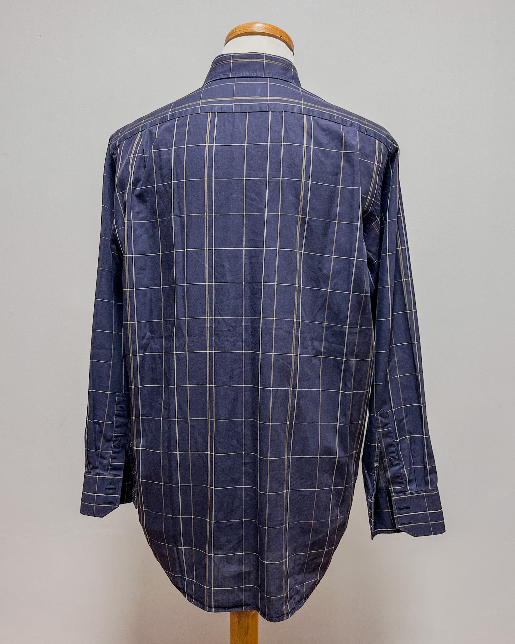 Lacoste  Camicia a Quadri  L