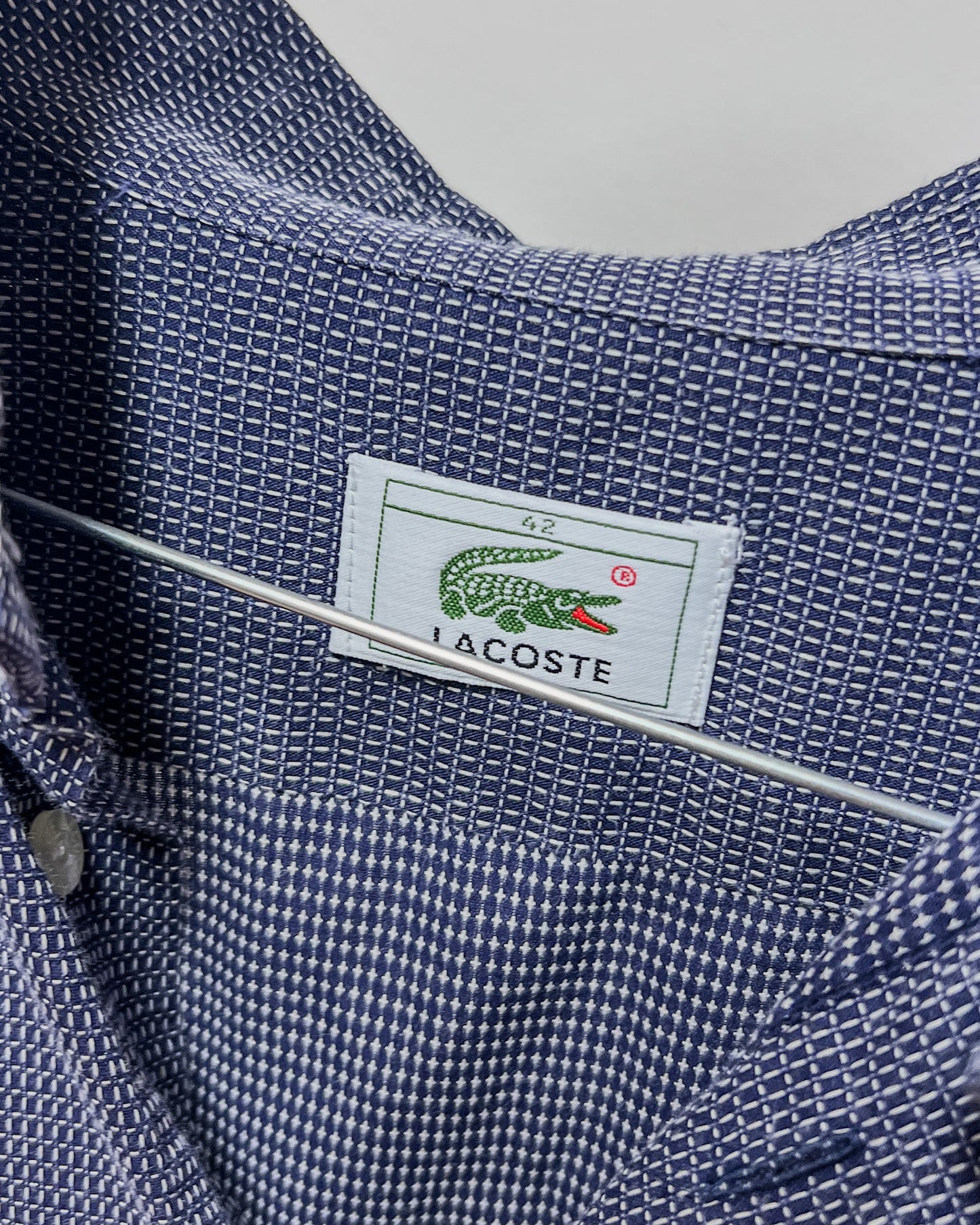 Lacoste  Camicia Fantasia  L