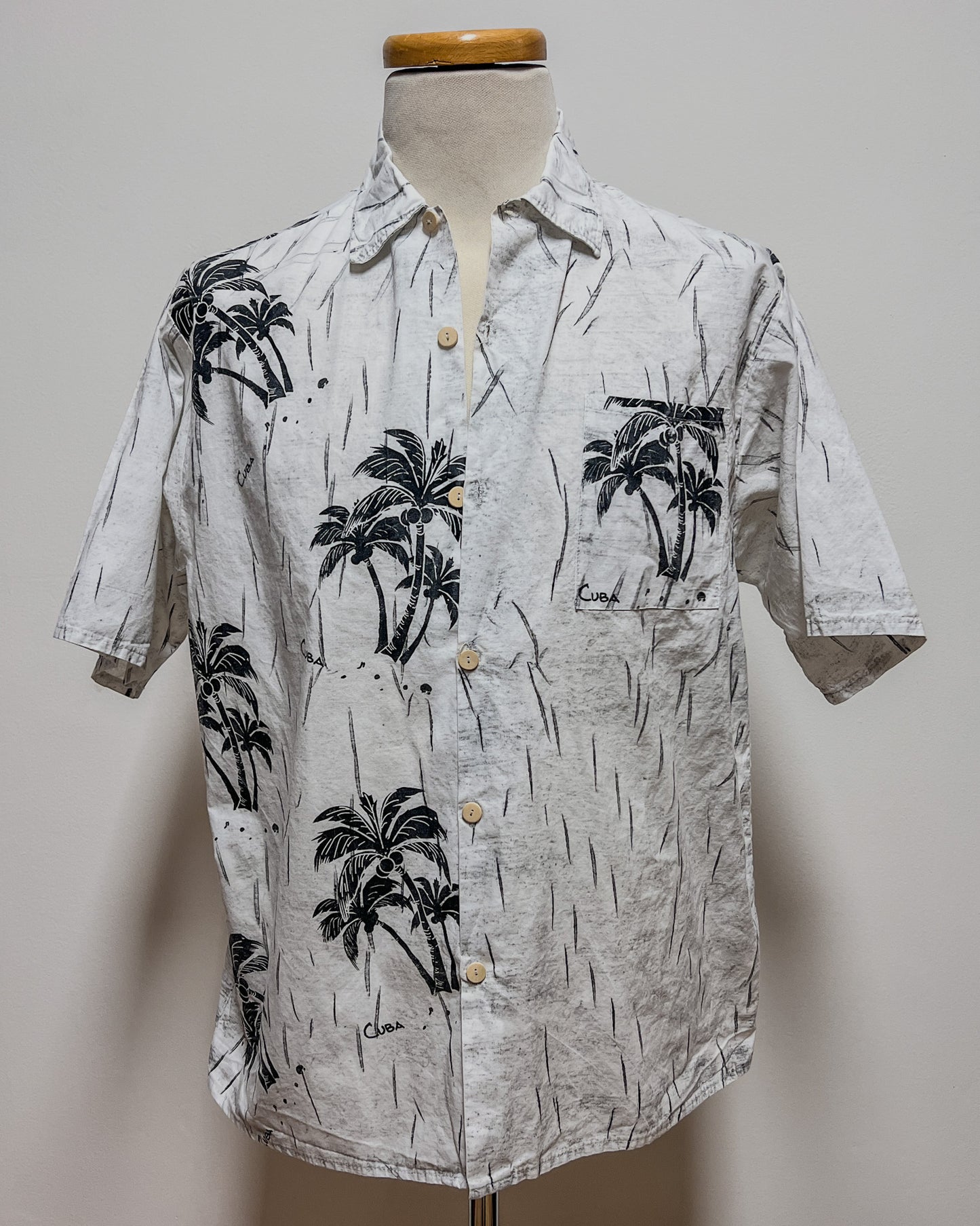 Cuba Shirt Croppata  L