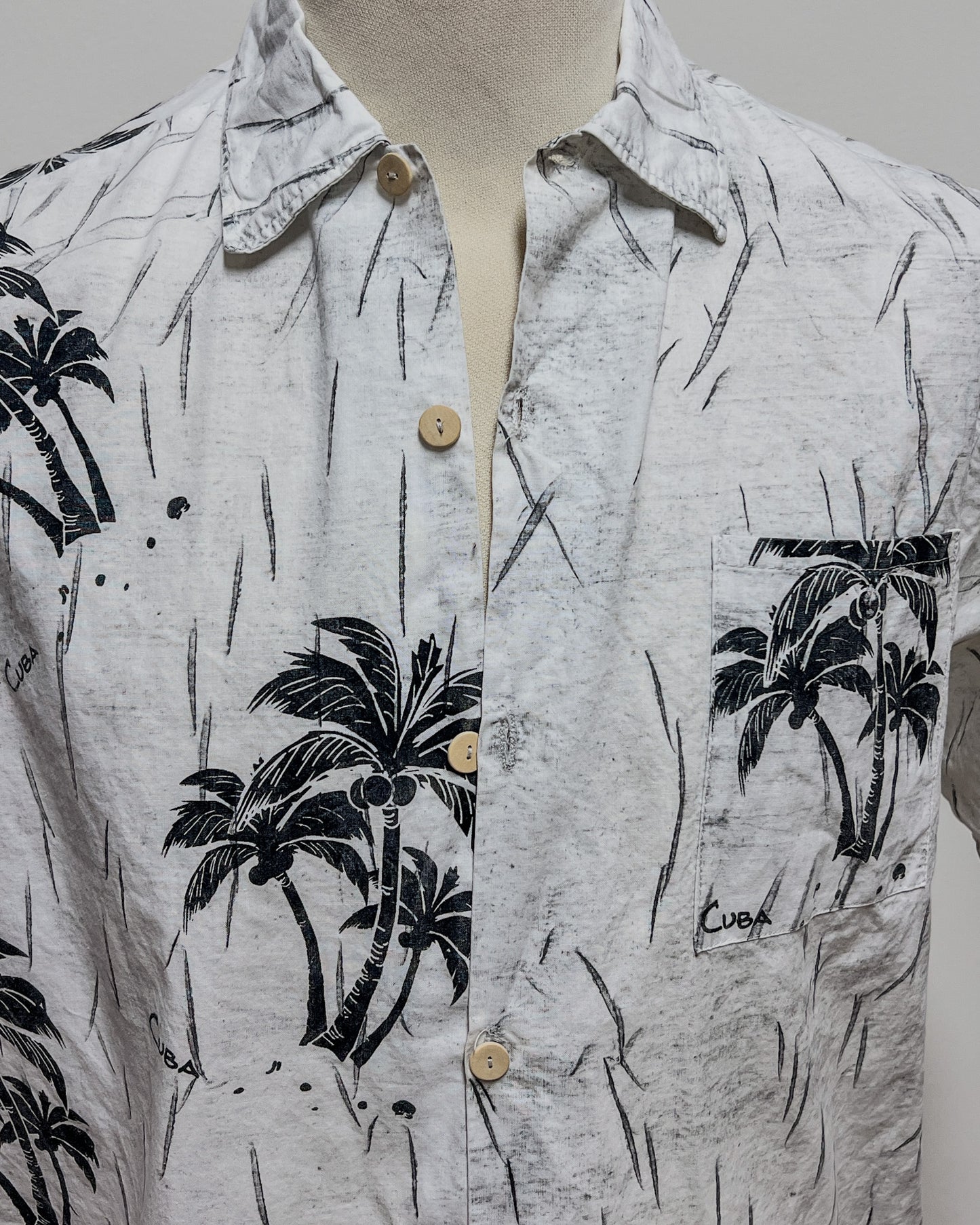 Cuba Shirt Croppata  L