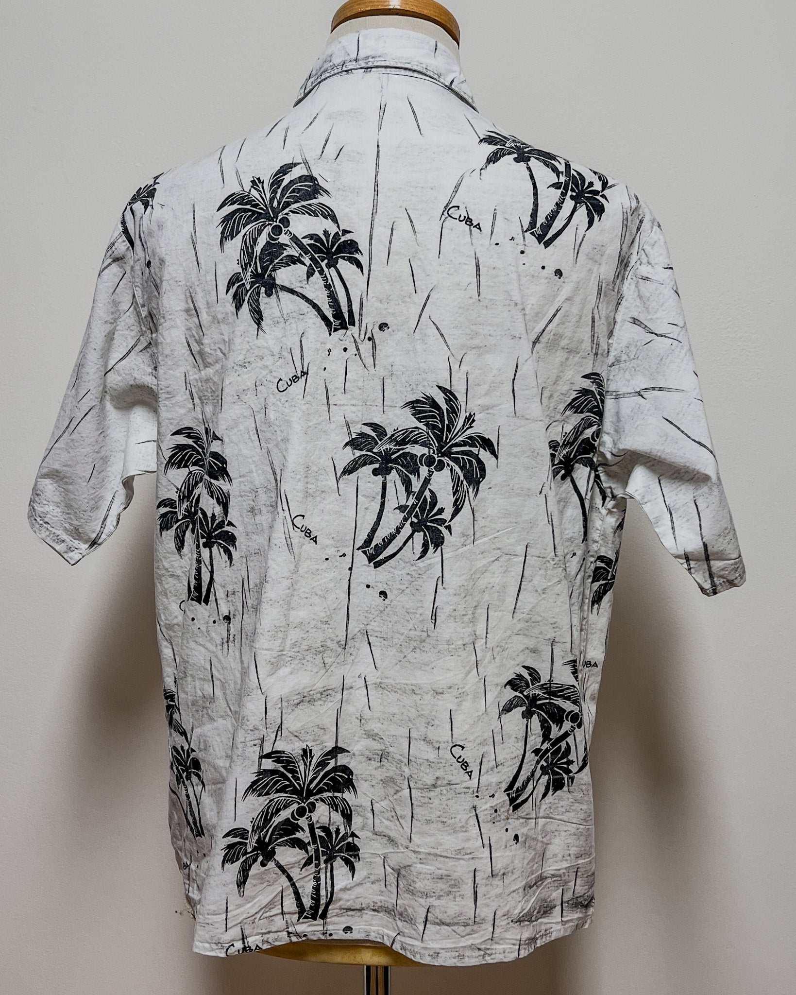 Cuba Shirt Croppata  L