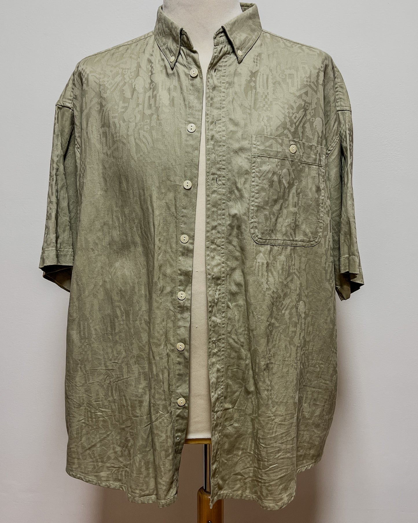 New Fast  Camicia Damascata  XXL