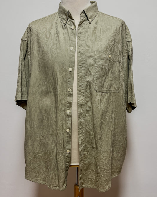 New Fast  Camicia Damascata  XXL