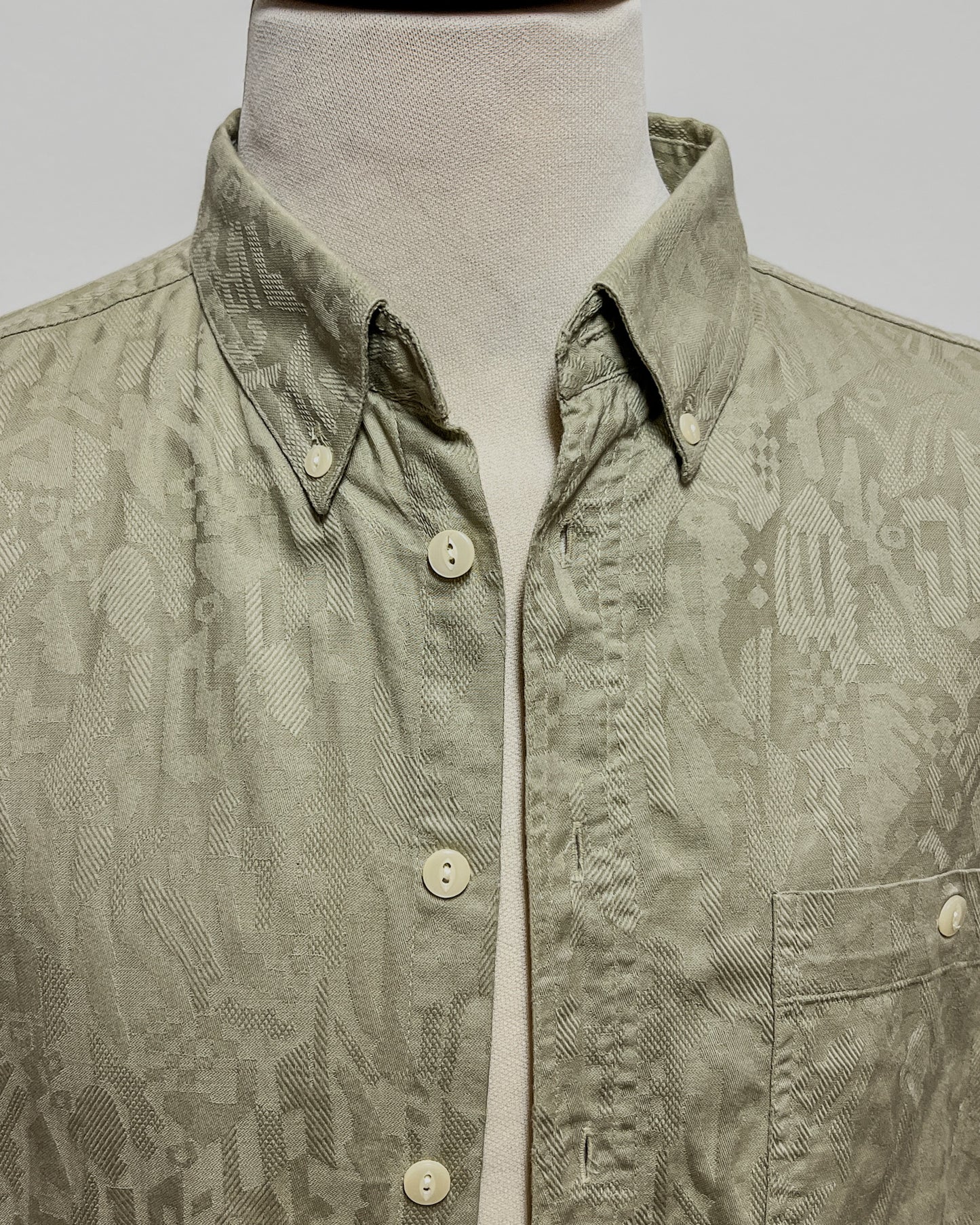 New Fast  Camicia Damascata  XXL
