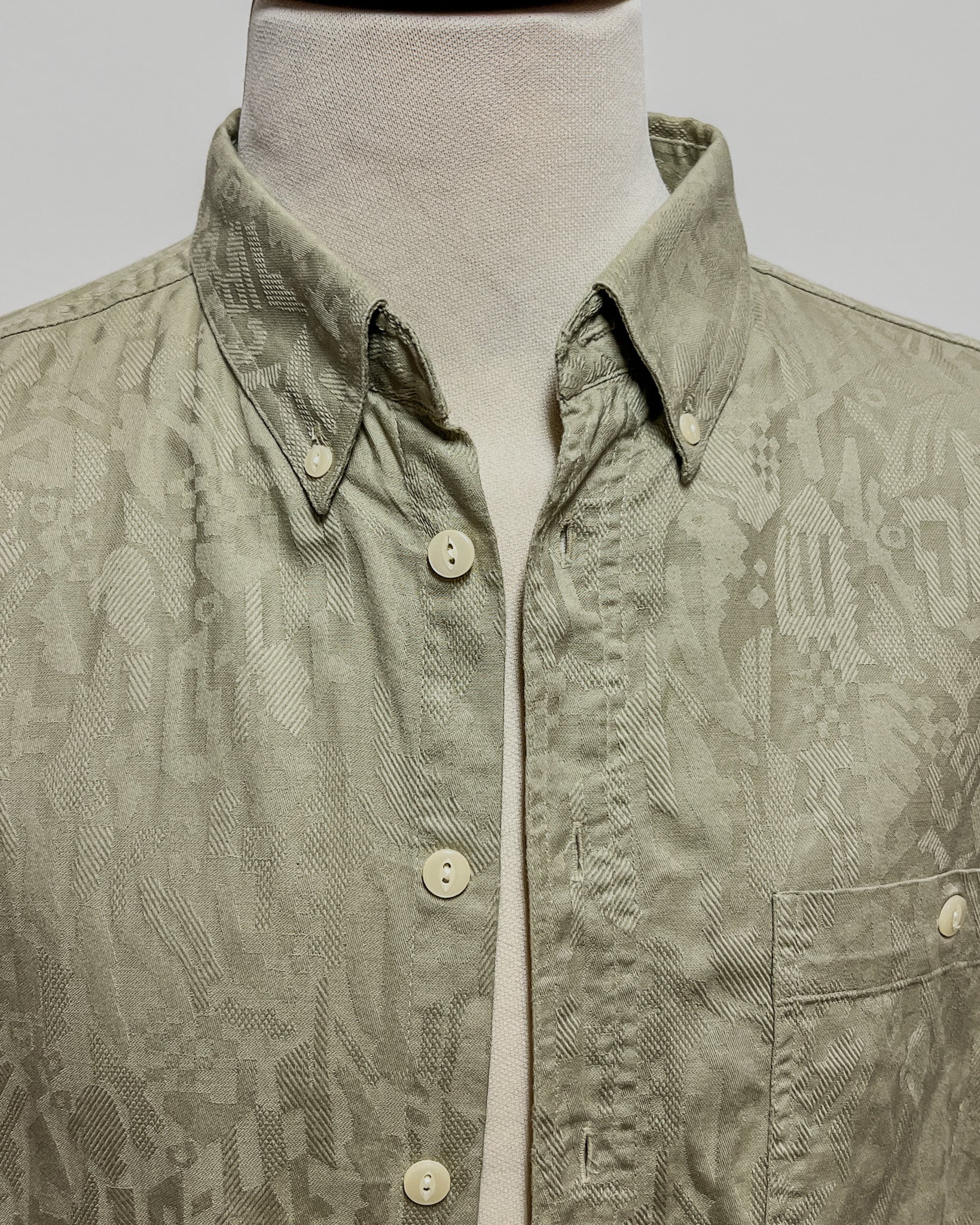 New Fast  Camicia Damascata  XXL