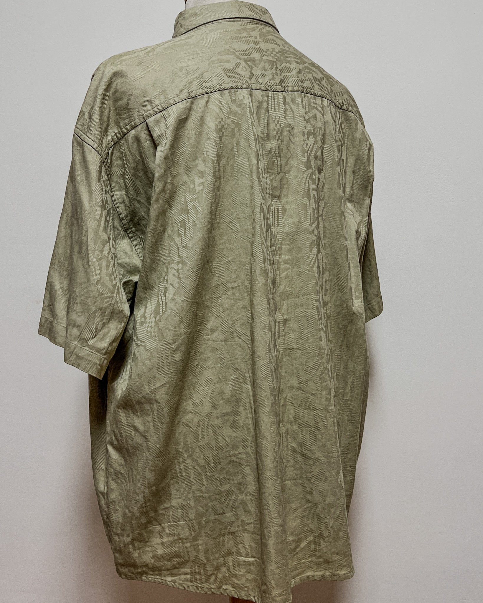 New Fast  Camicia Damascata  XXL