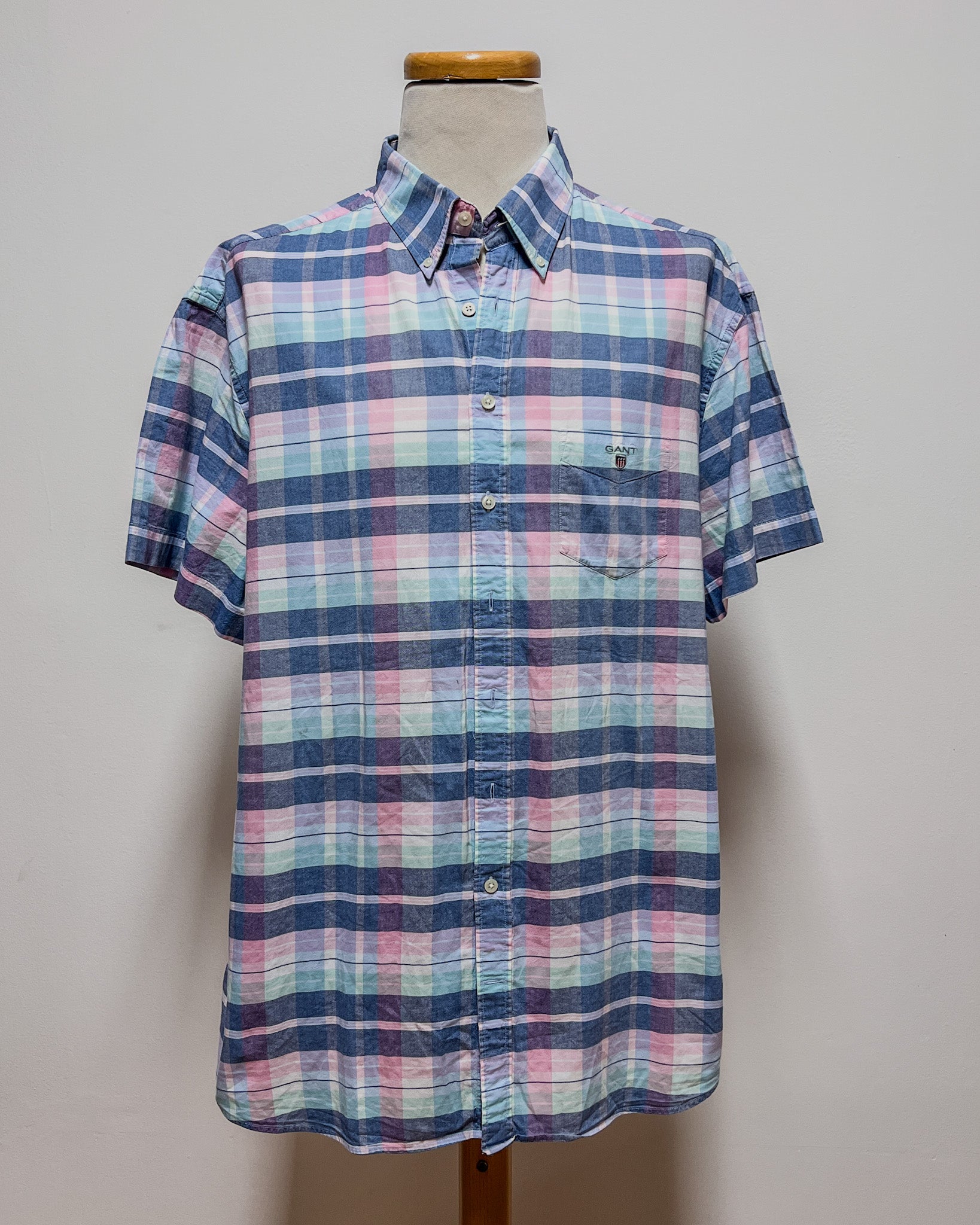 GANT  Camicia a Quadri XXL