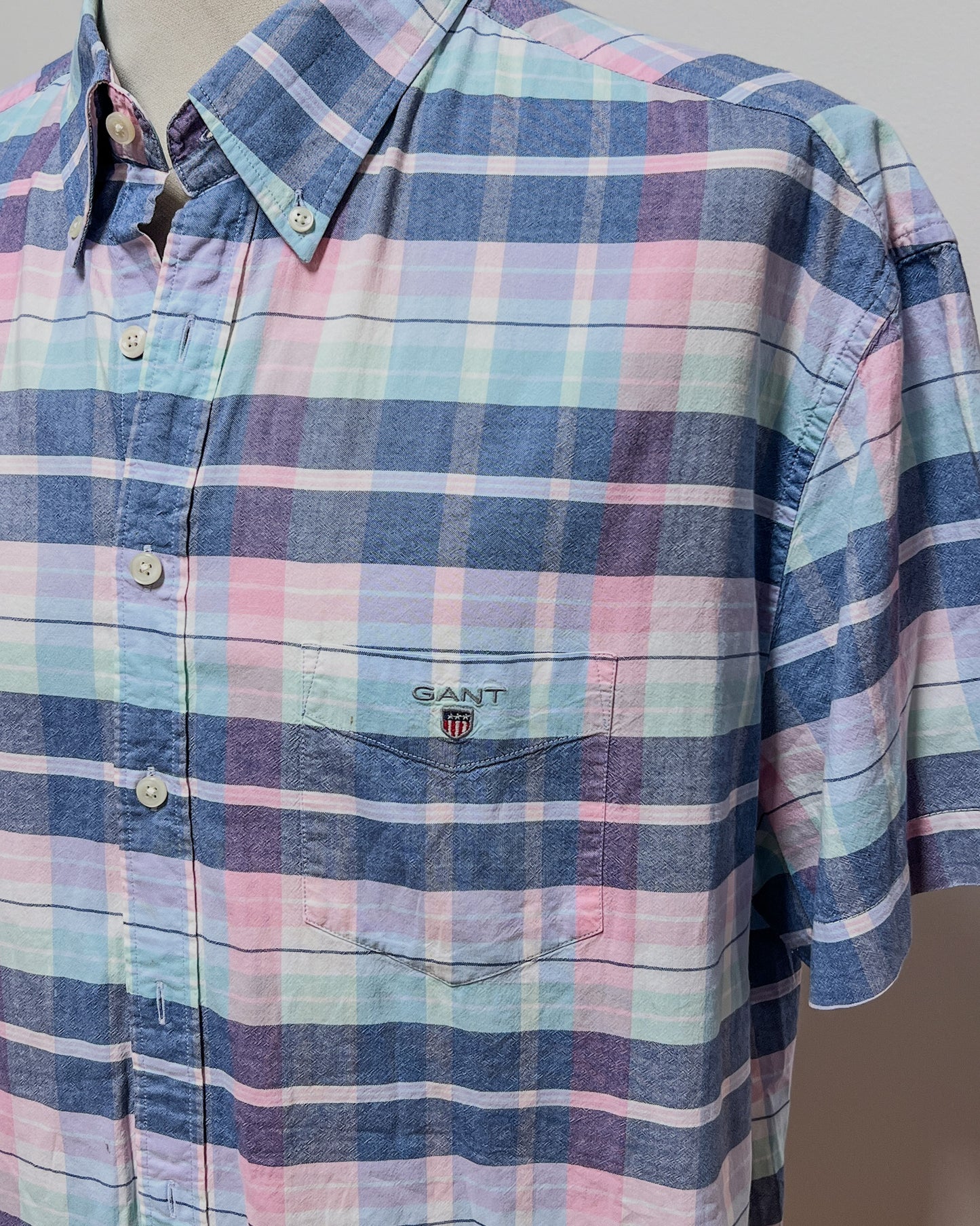 GANT  Camicia a Quadri XXL