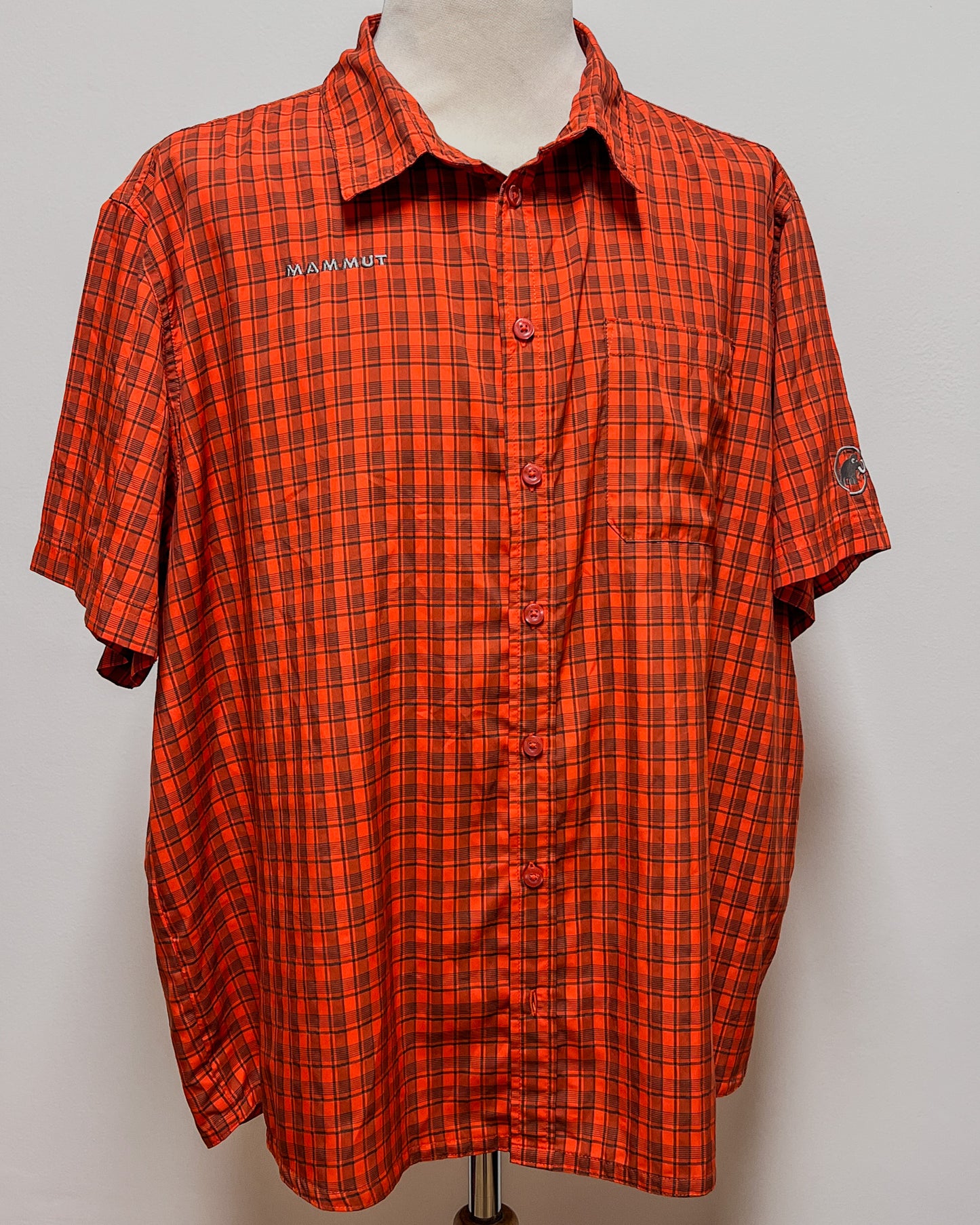 Mammut - Camicia a Quadri XXL