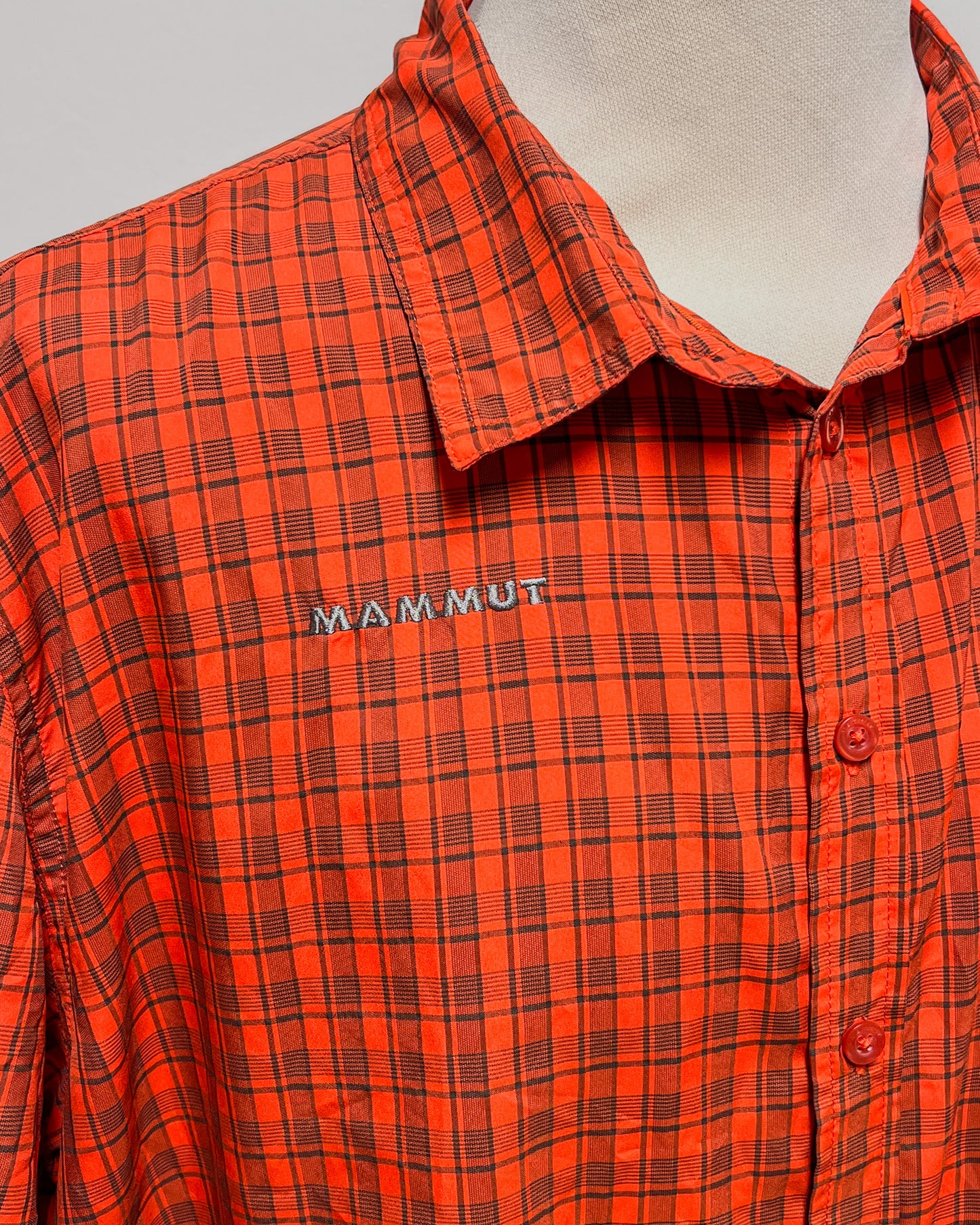 Mammut - Camicia a Quadri XXL