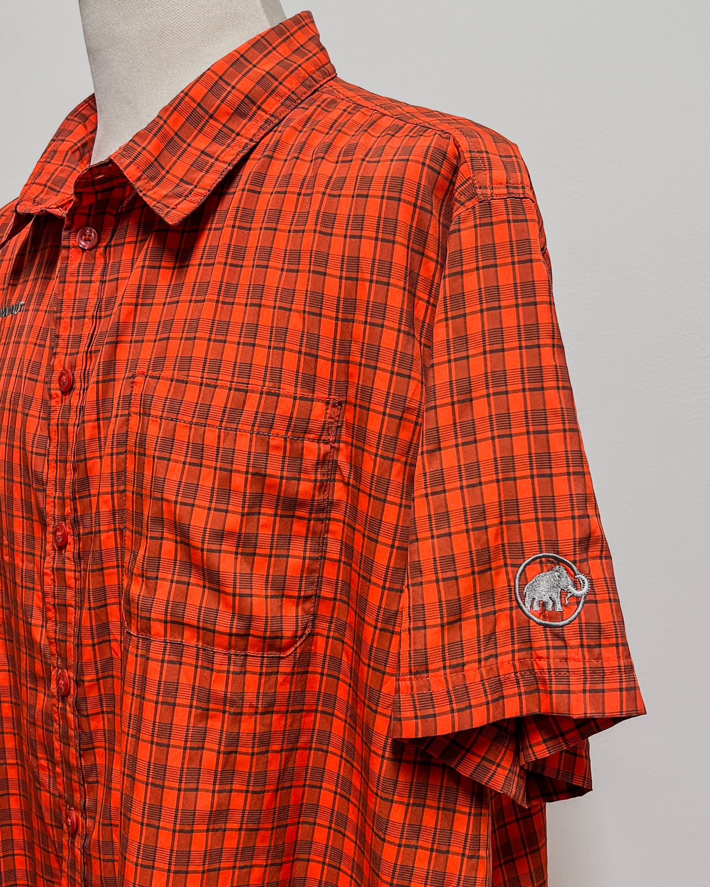 Mammut - Camicia a Quadri XXL