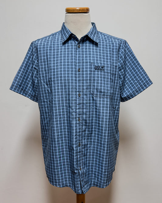 Jack Wolfskin  Camicia a Quadri  L
