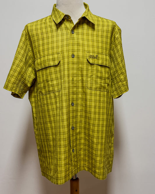 Jack Wolfskin  Camicia a Quadri  XXL