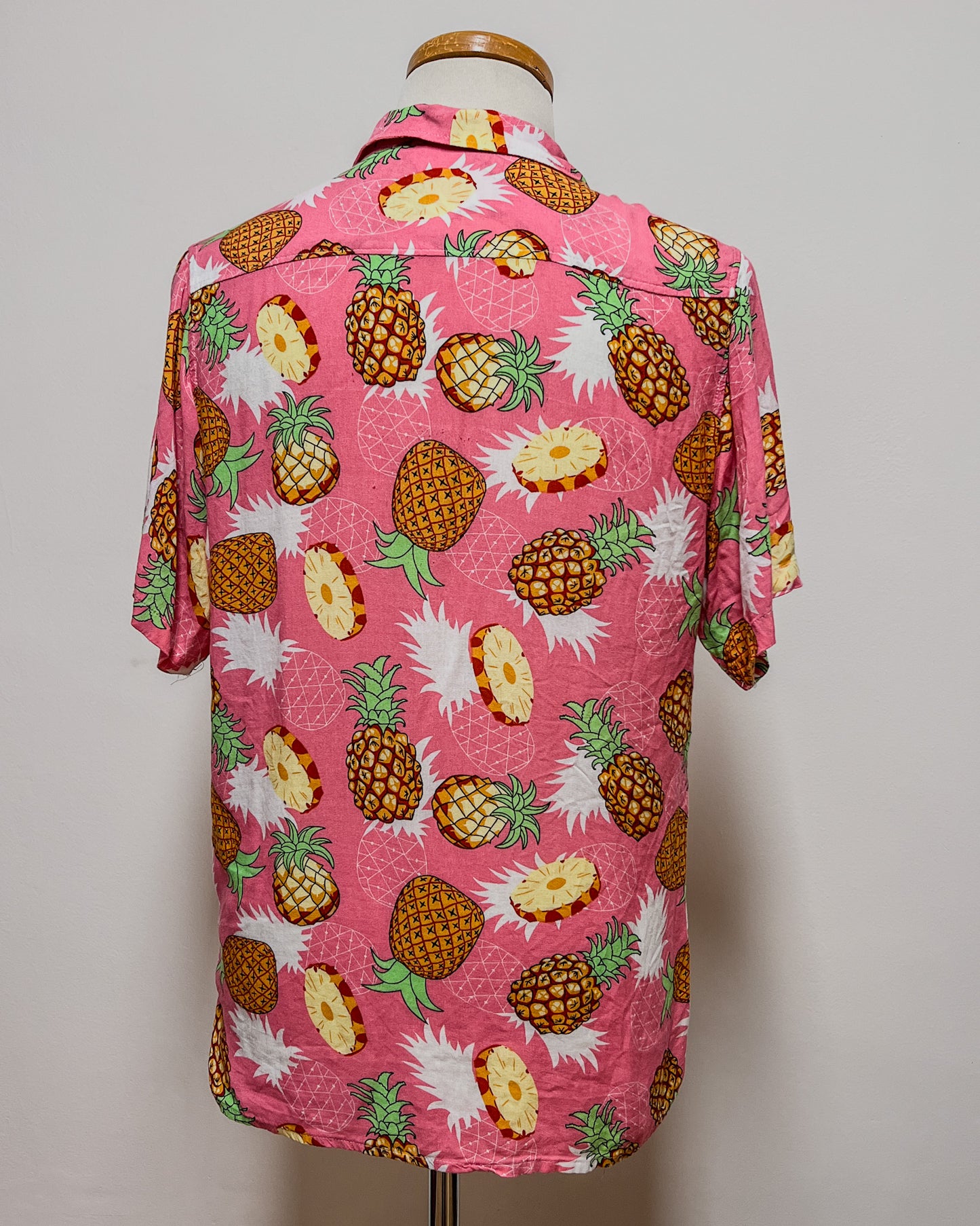 Camicia Fantasia Ananas  L