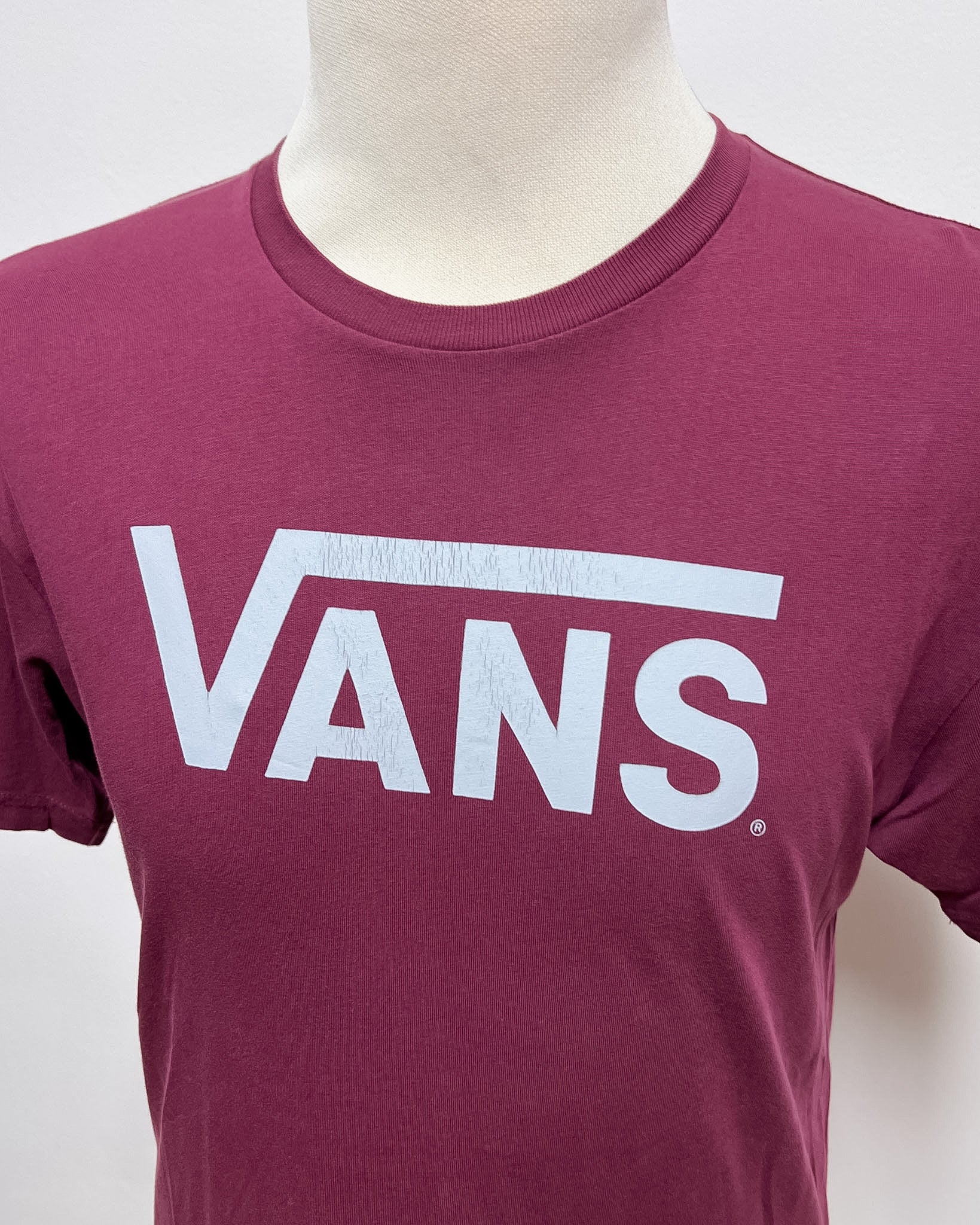 Vans  Logo Tee  M