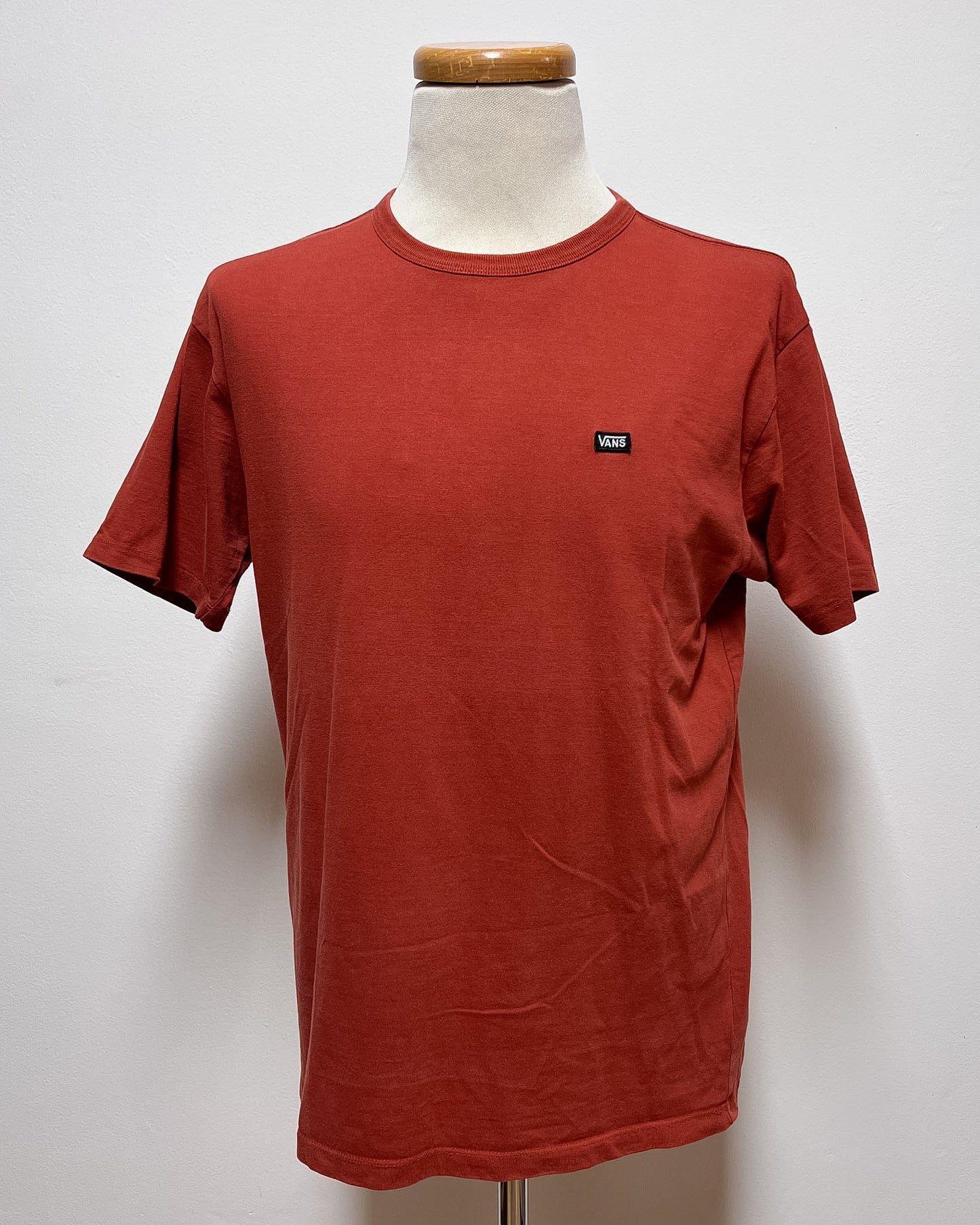 Vans  vintage Orange Tee  M Over