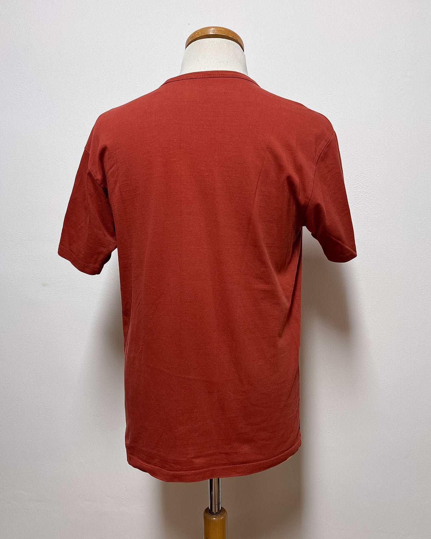 Vans  vintage Orange Tee  M Over