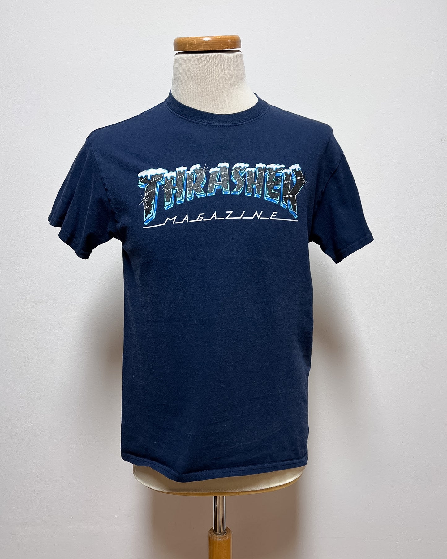 Trasher Mag   Snow Tee  L