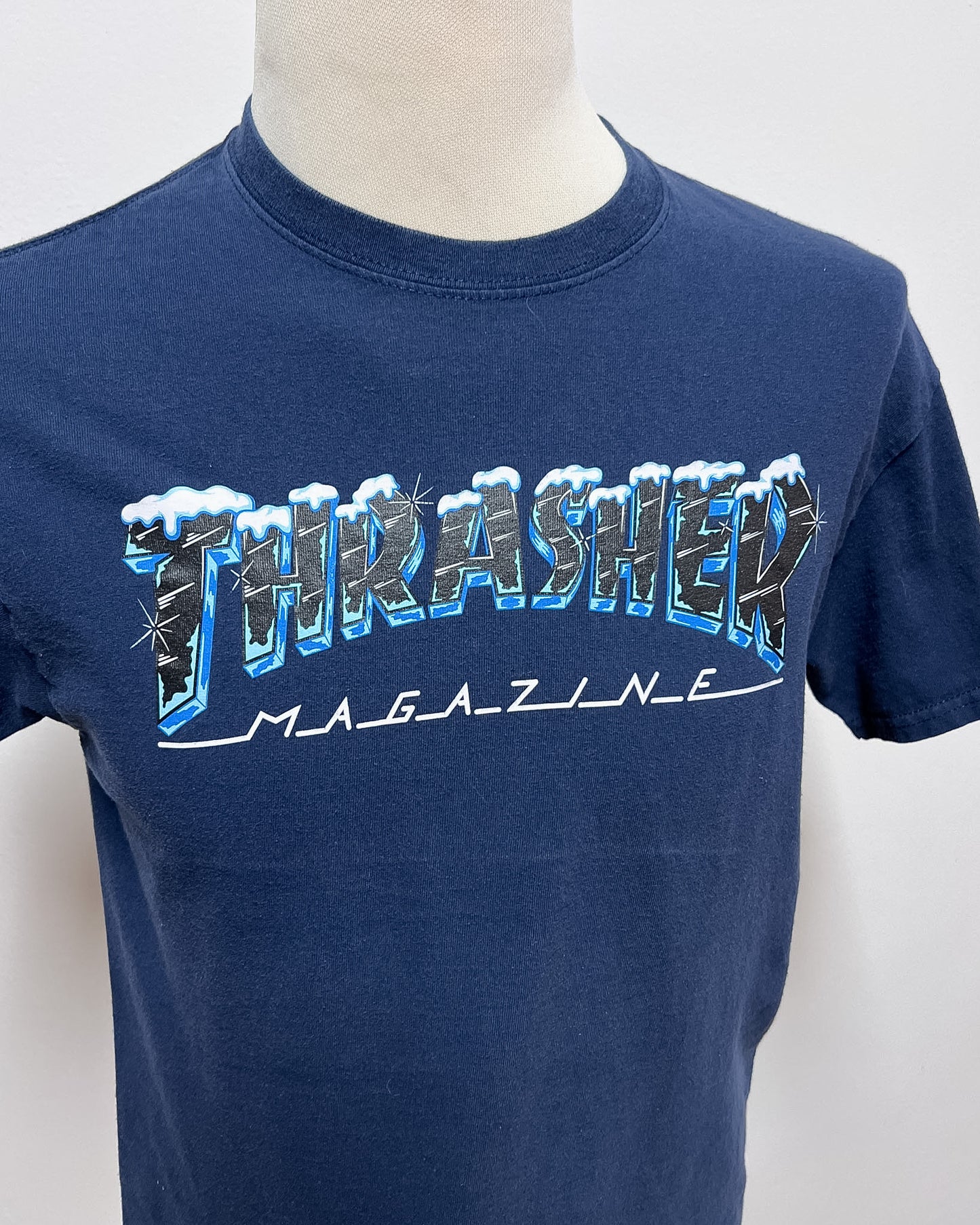 Trasher Mag   Snow Tee  L