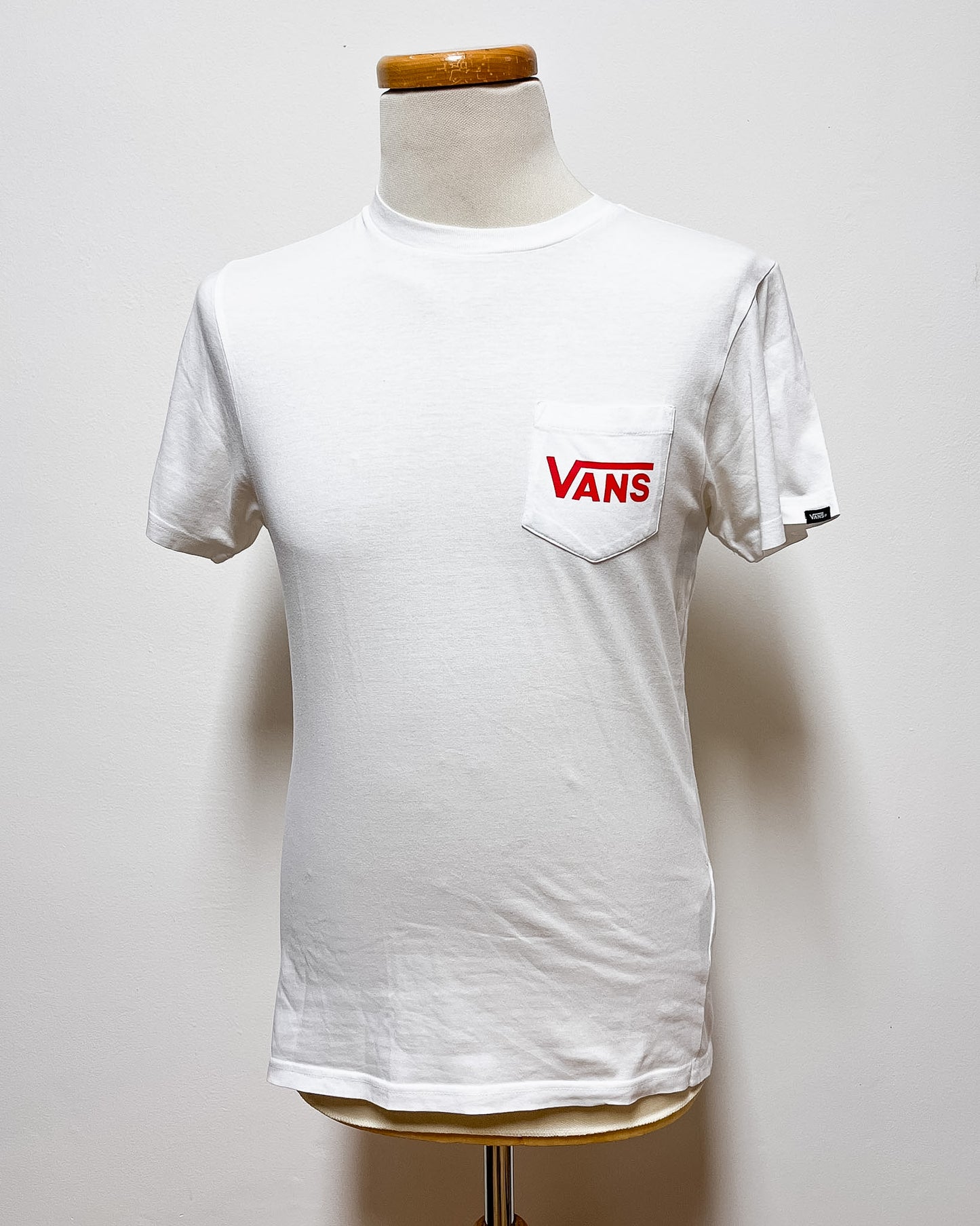 Vans  Tee Leggera con Taschino  S