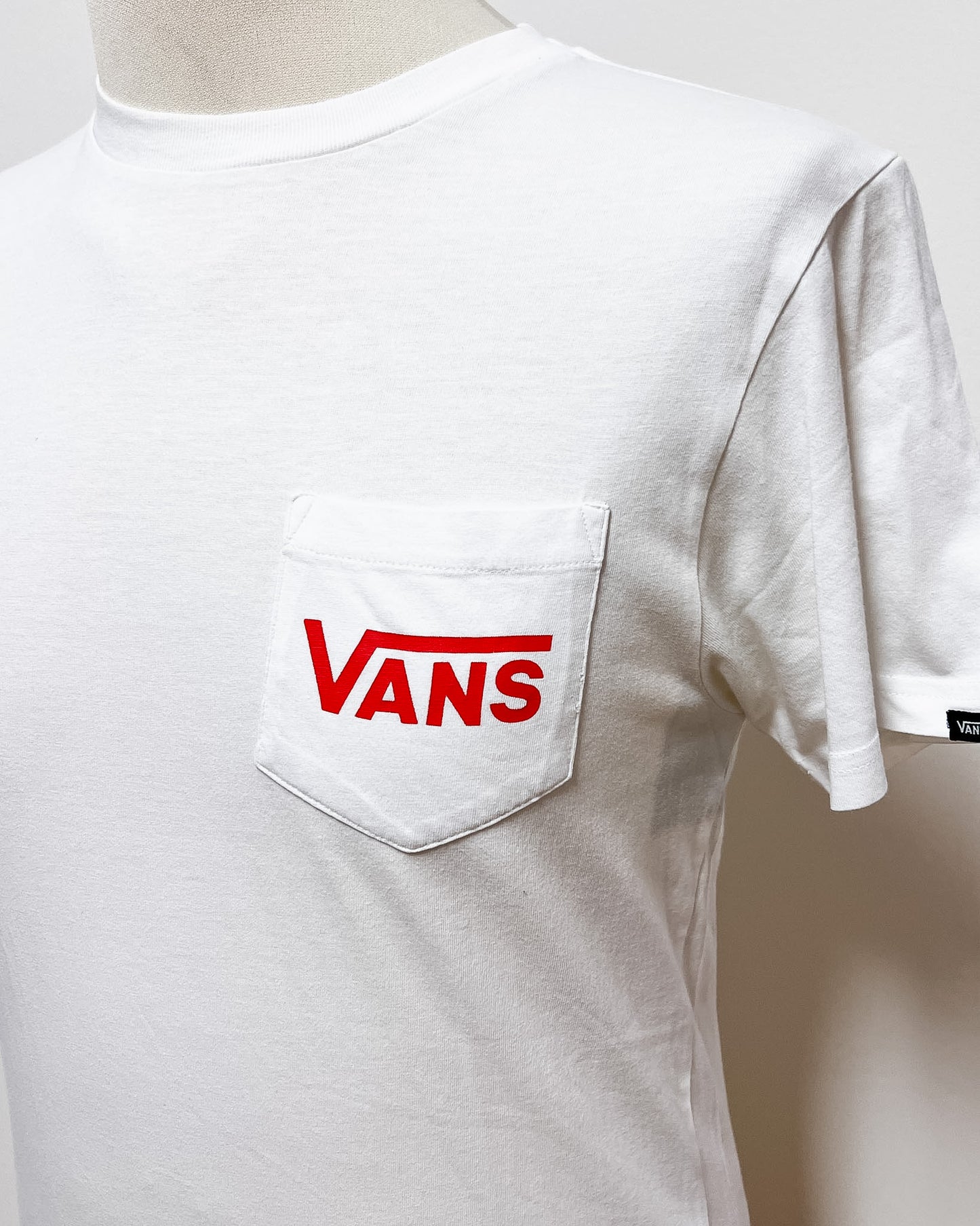 Vans  Tee Leggera con Taschino  S