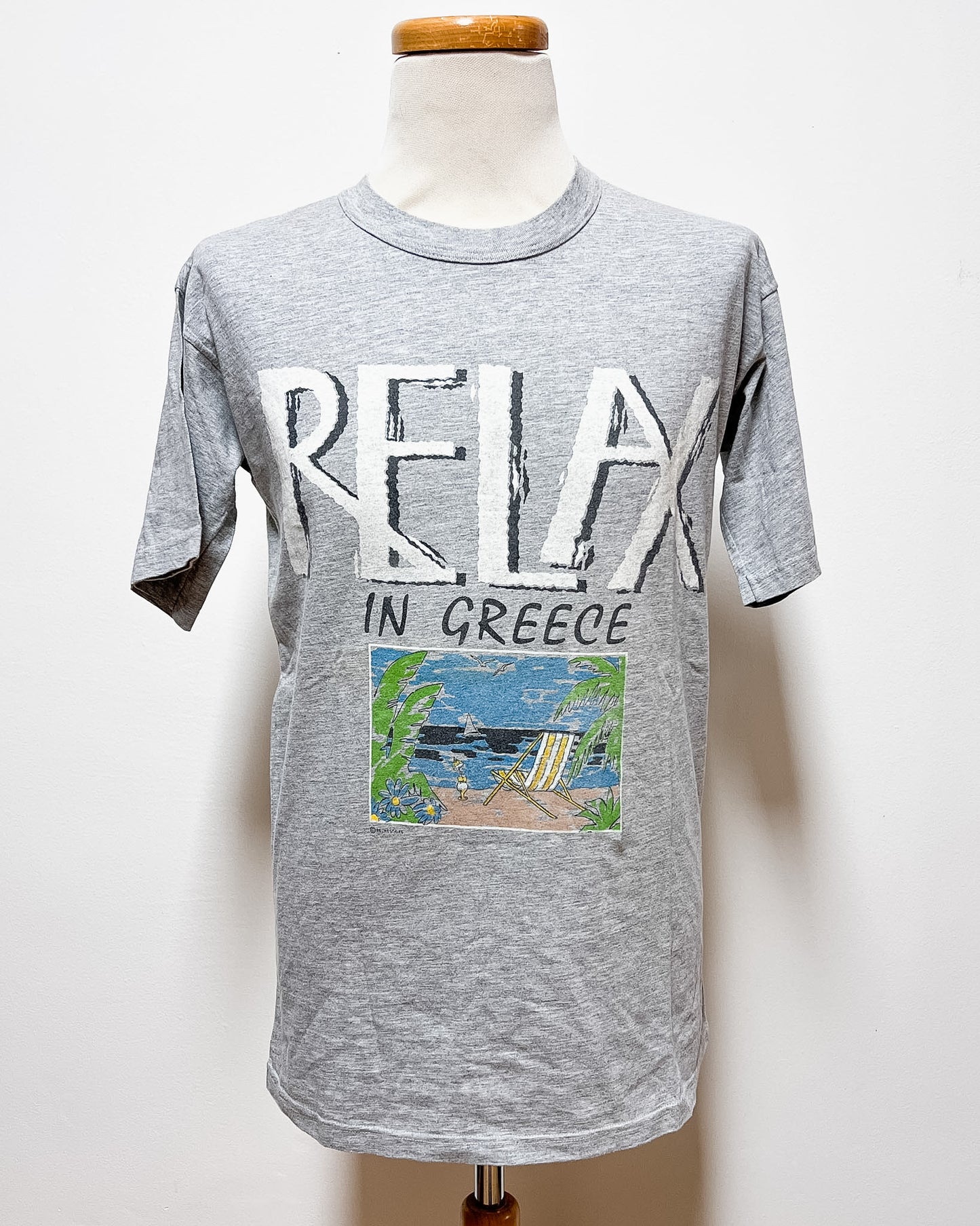 Vintage Greece Tee  XL