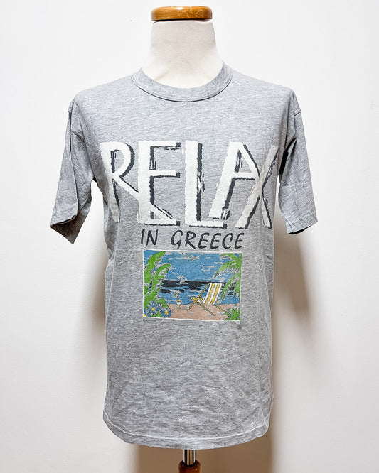 Vintage Greece Tee  XL