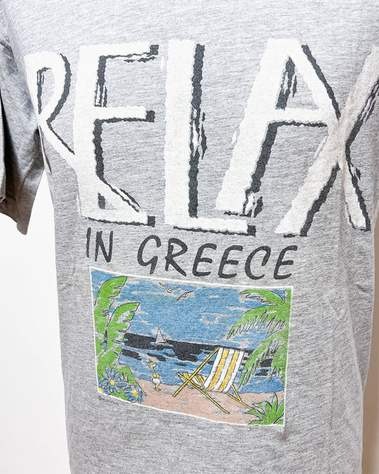 Vintage Greece Tee  XL