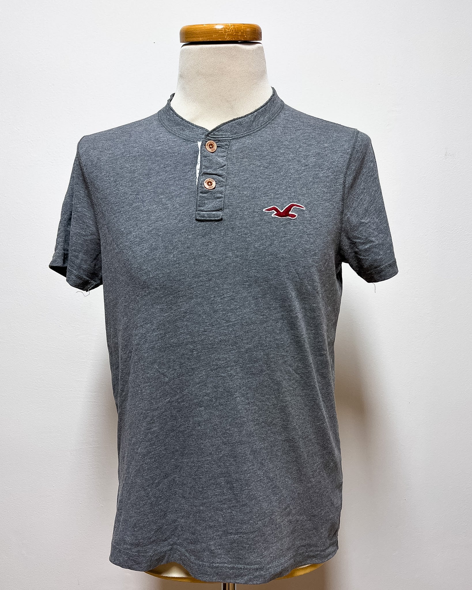 Hollister  Logo Tee  L