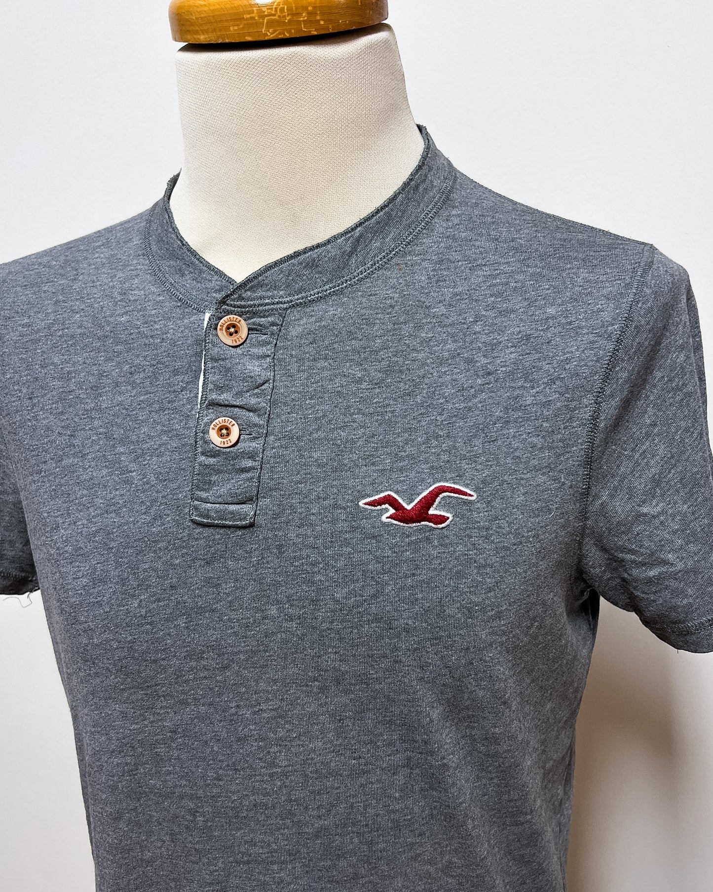 Hollister  Logo Tee  L