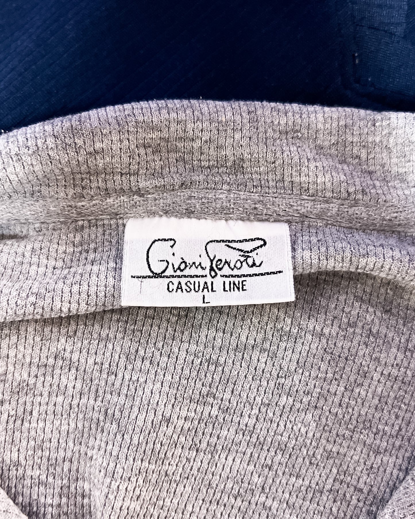 Giani Feroti  Polo in Cotone Vintage  L Over