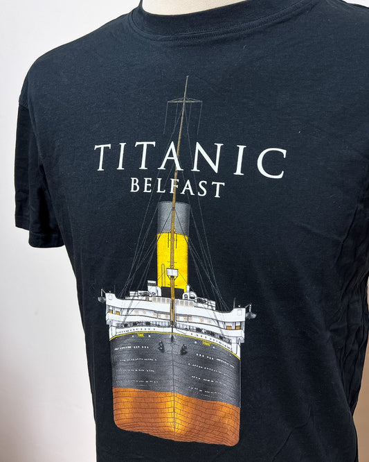 Titanic Belfast Graphic Tee  S