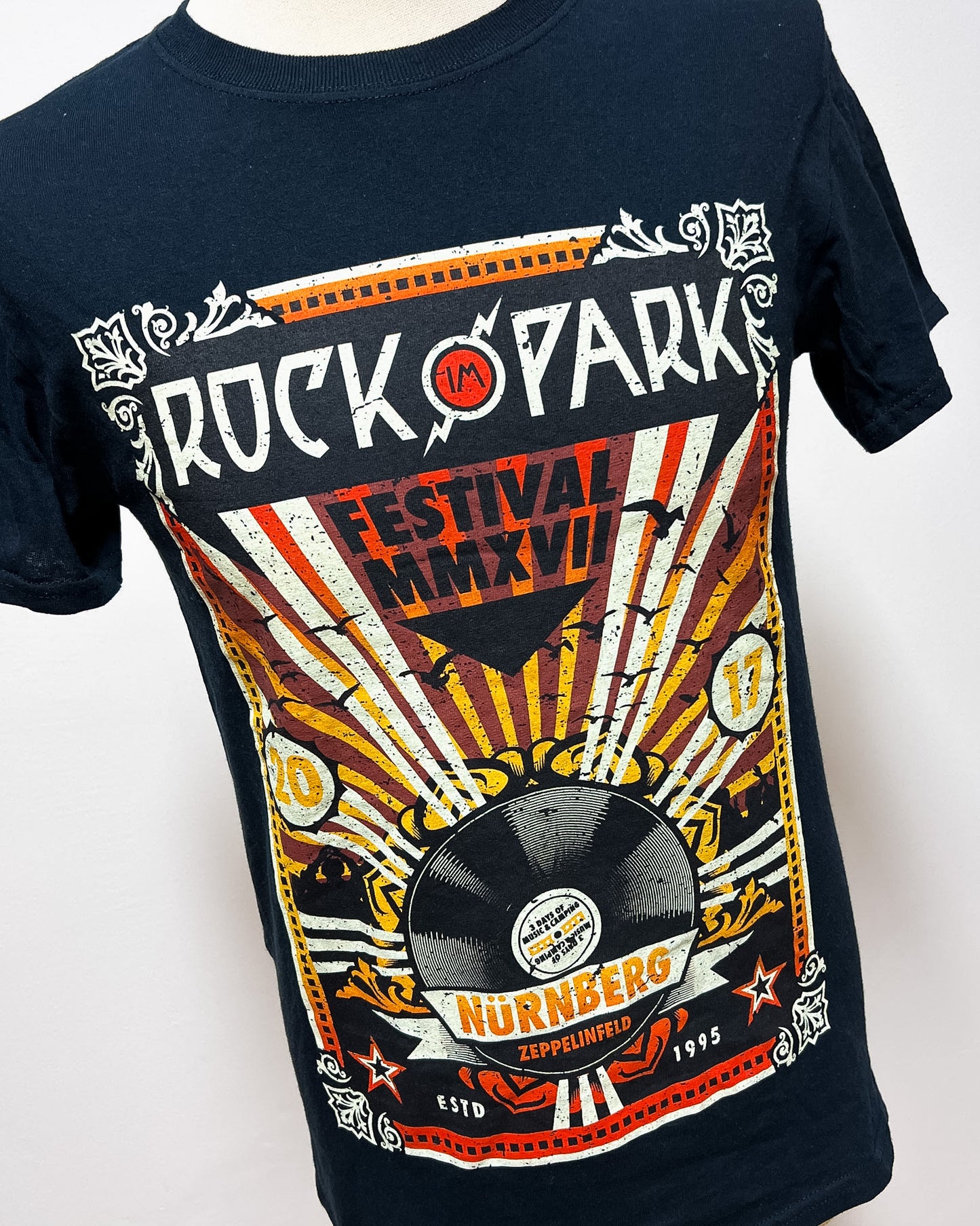 Rock Park Festival Tee  S