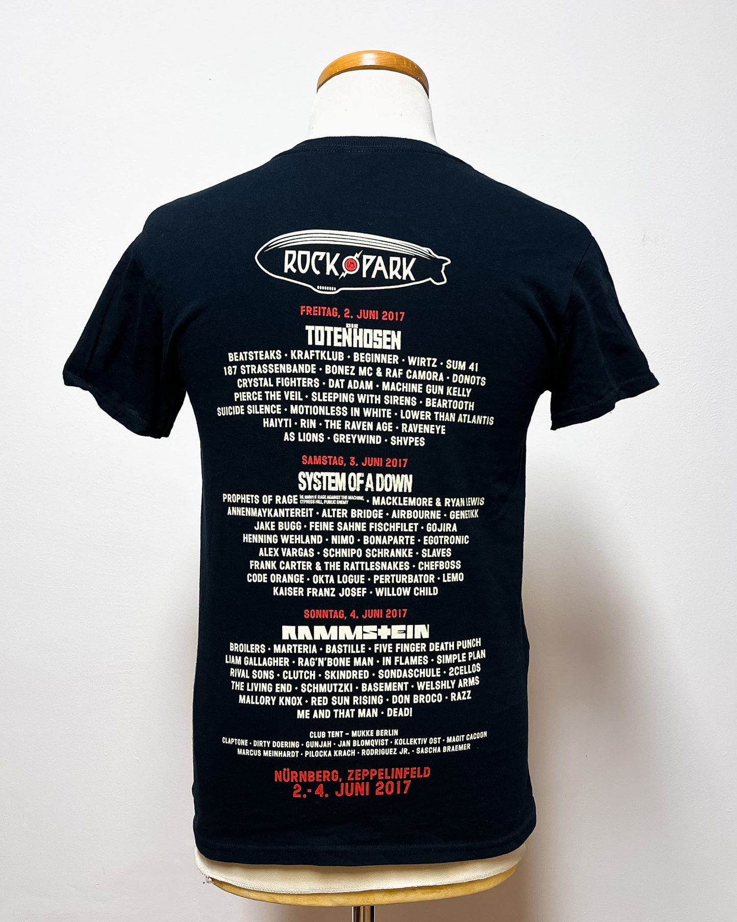 Rock Park Festival Tee  S